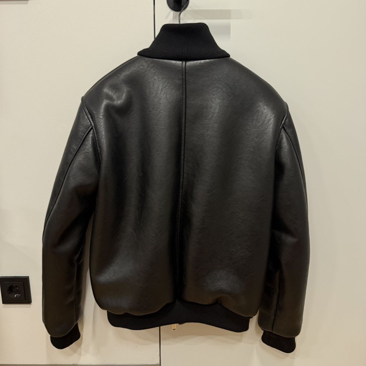 Dsquared2 Dsquared2 Leather Jacket Black Size 48 M Size US M / EU 48-50 / 2 - 7 Thumbnail