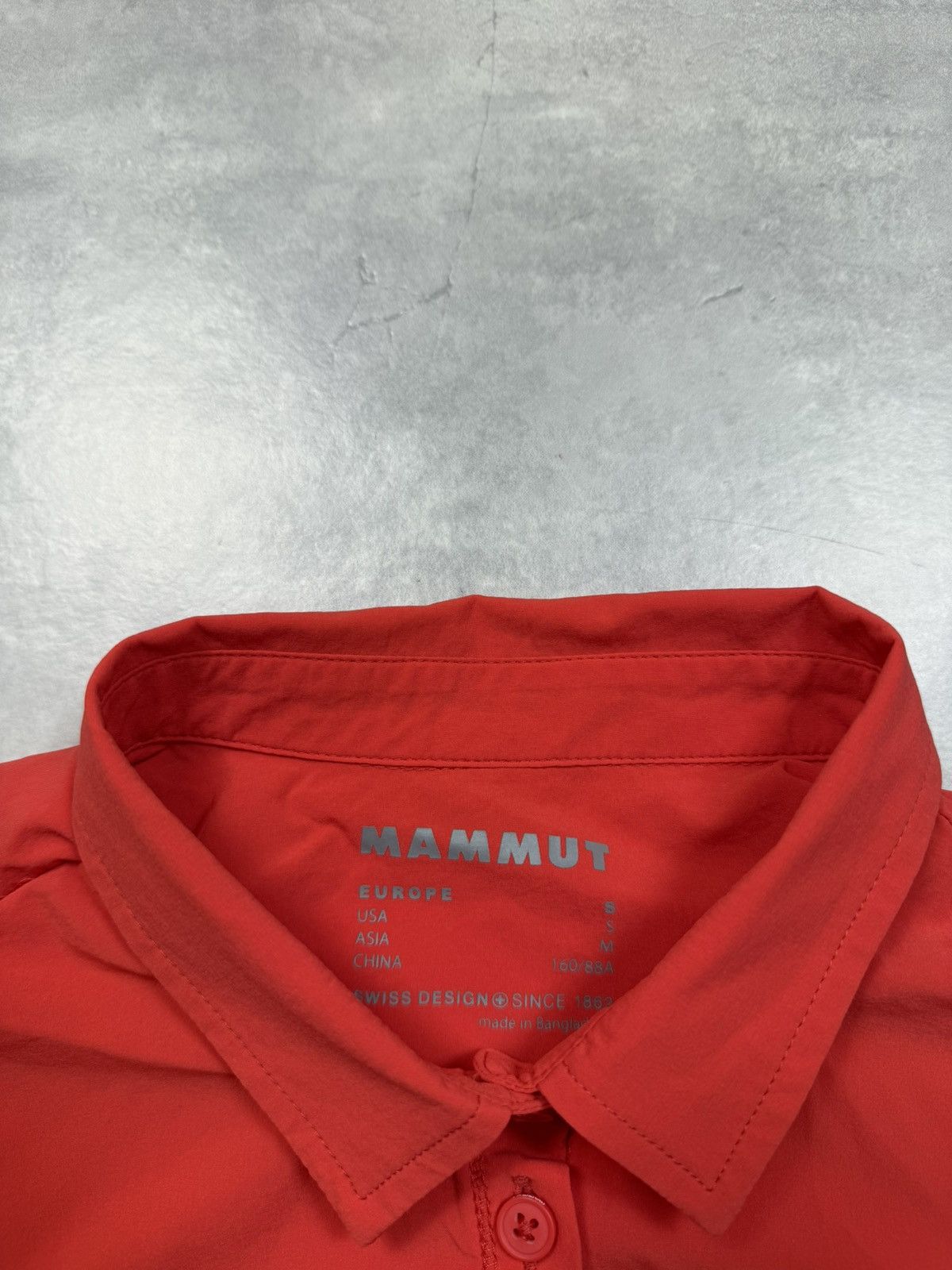 Mammut Mammut Shirt Size S / US 4 / IT 40 - 4 Thumbnail