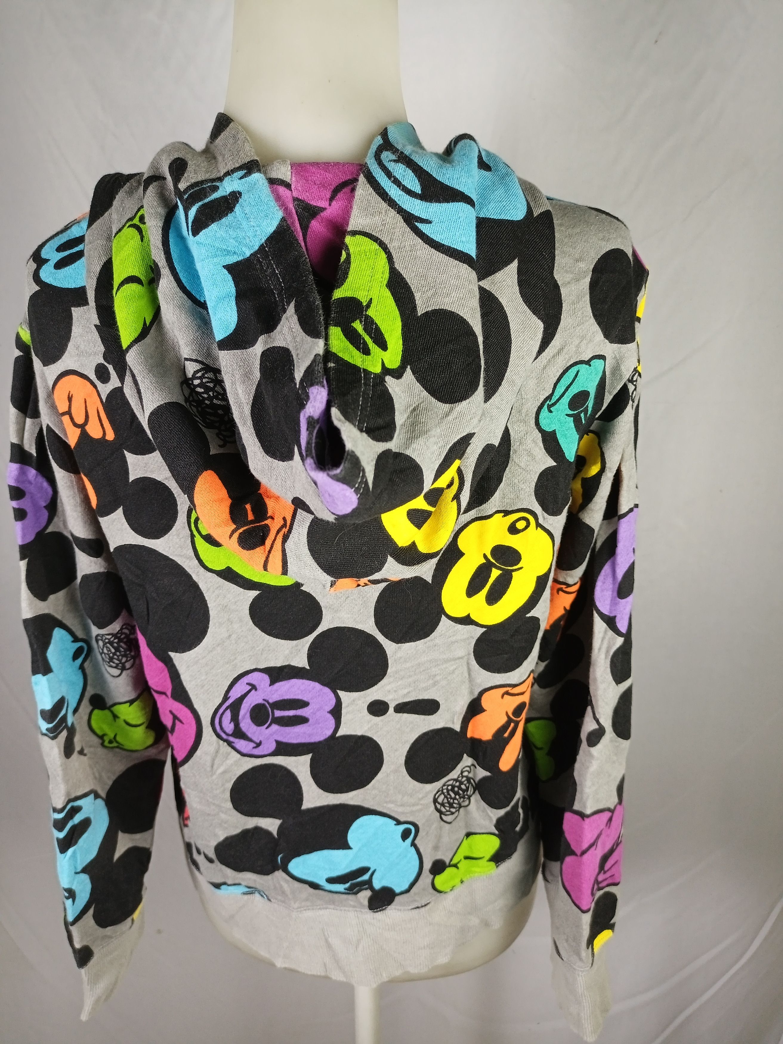 Cartoon Network × Disney × Mickey Mouse TOKYO DISNEY RESORT Mickey Mouse All Over Print Zip Hoodie Size US S / EU 44-46 / 1 - 15 Thumbnail