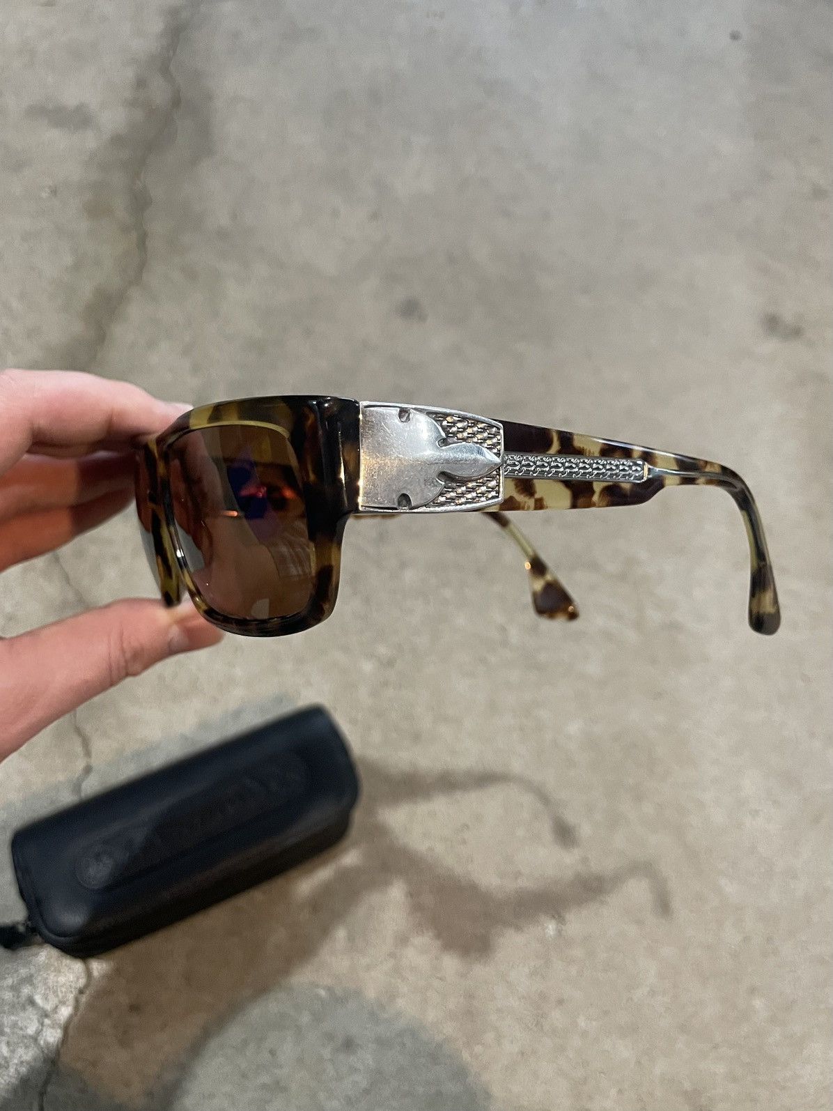 Chrome Hearts Chrome Hearts G-Money 1 Sunglasses Size ONE SIZE - 3 Thumbnail