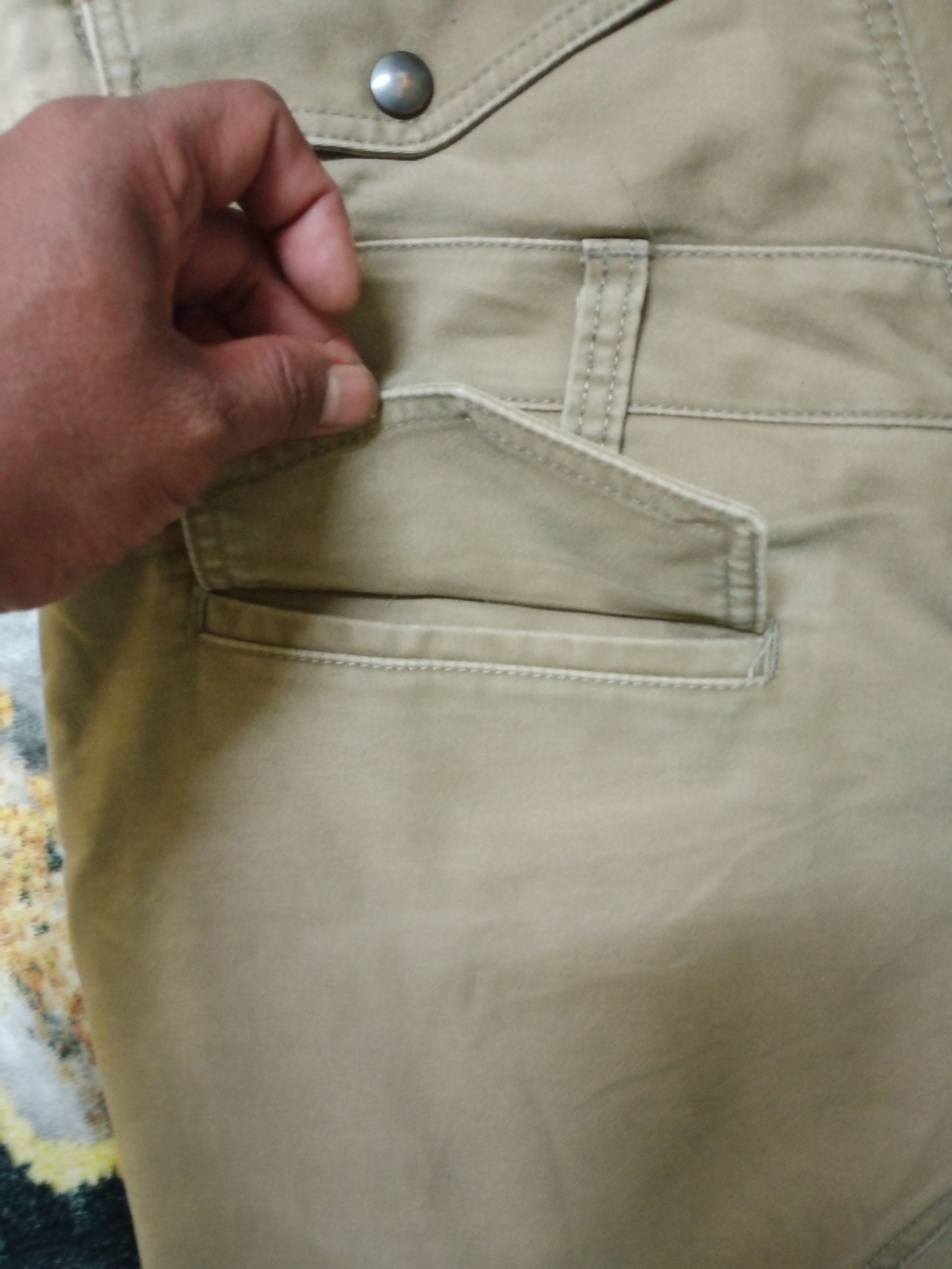 Issey Miyake Rare Vintage Tete Homme Issey Miyake Double Waist Pants Size US 32 / EU 48 - 19 Thumbnail