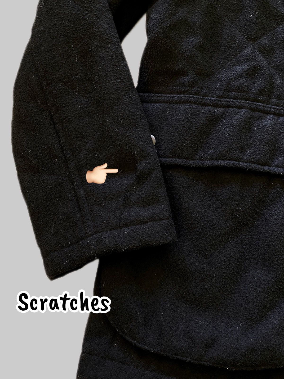 JW Anderson J.W. Anderson X Uniqlo Quilted Wool Blend Jacket Size US M / EU 48-50 / 2 - 7 Thumbnail