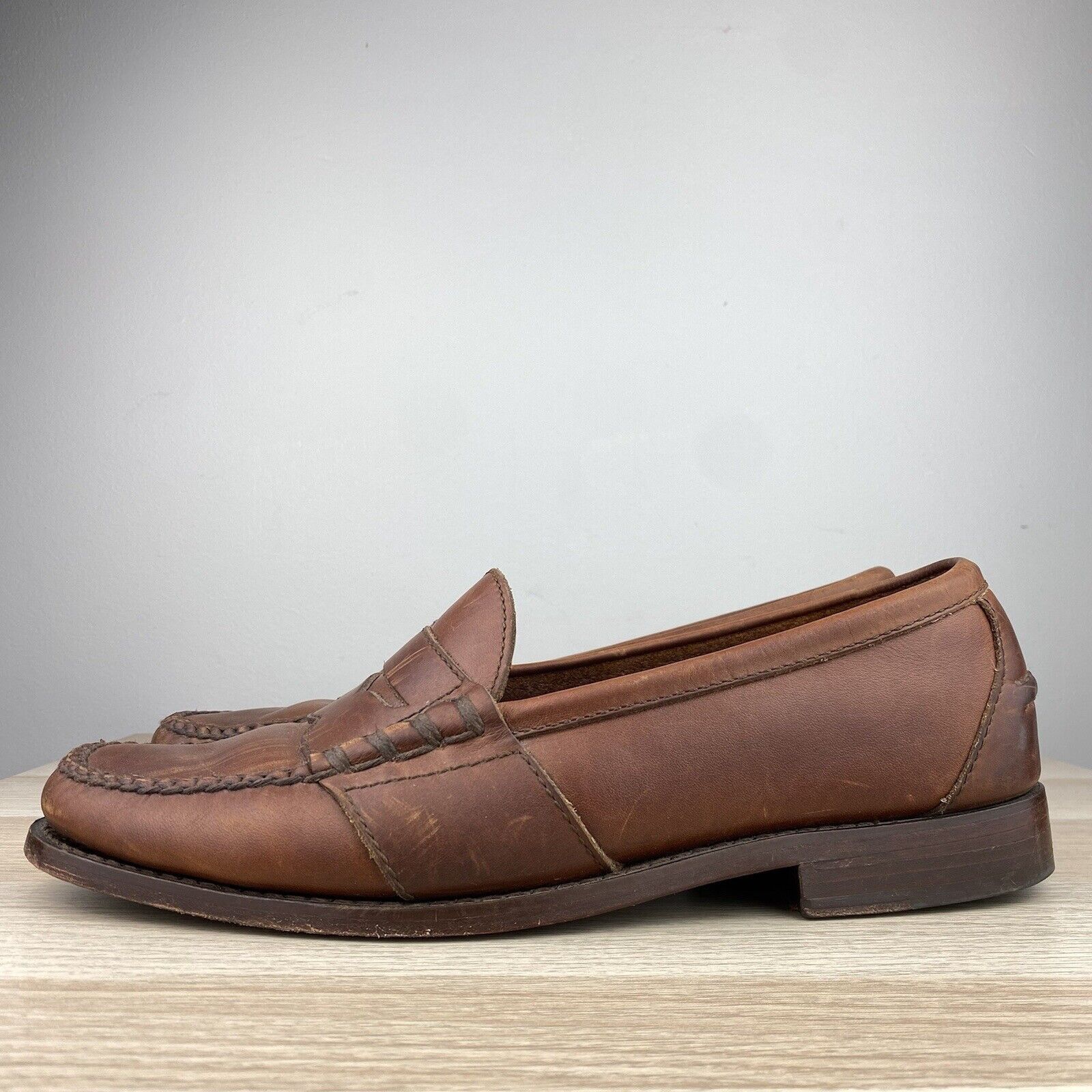 Polo Ralph Lauren Polo Ralph Lauren Leather Loafers Vintage Size 11.5D Used Size US 11.5 / EU 44-45 - 1 Thumbnail