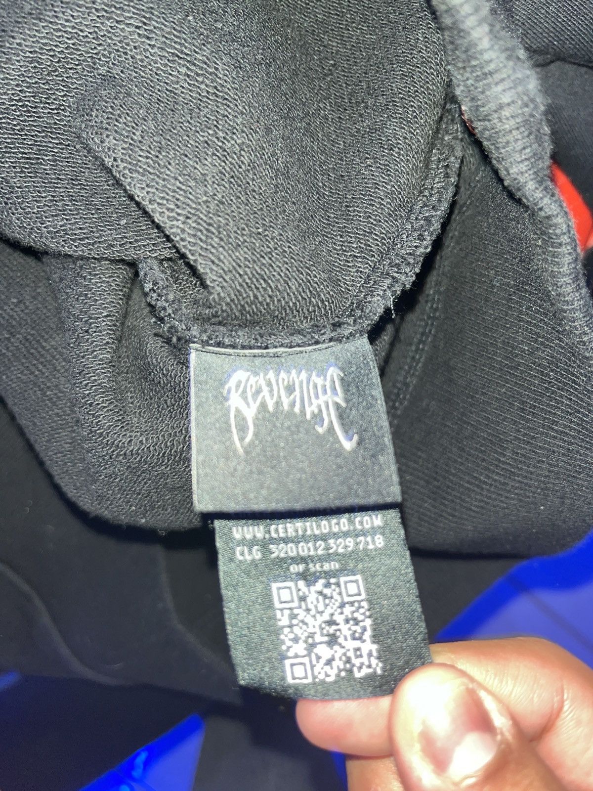Revenge Revenge Cerberus hoodie Size US M / EU 48-50 / 2 - 6 Thumbnail
