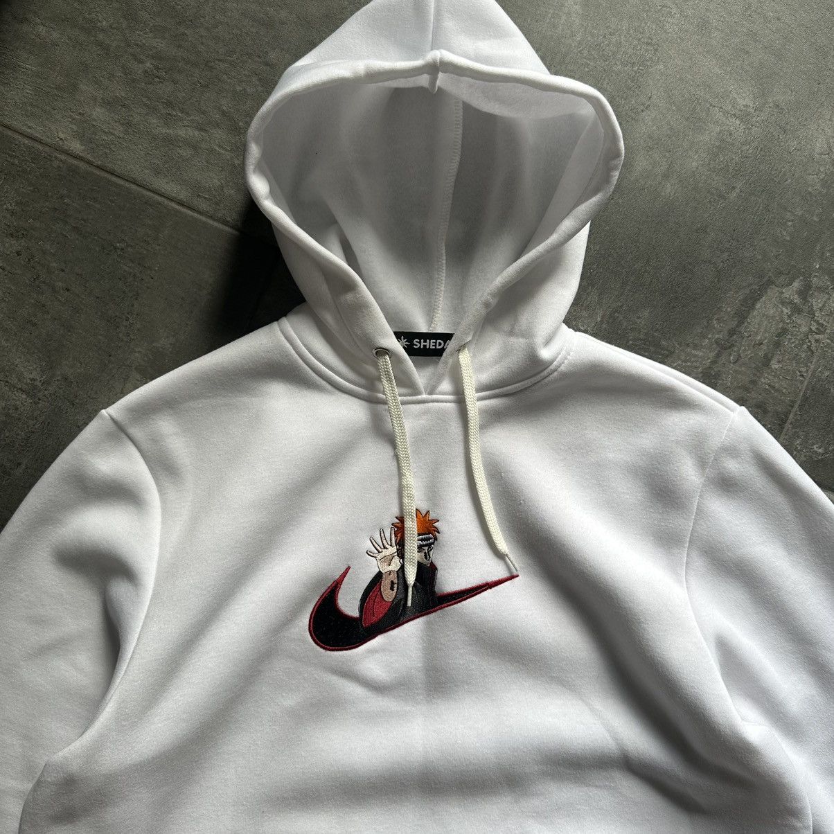 Vintage Vintage Custom Hoodie Naruto Style By Nike Y2K 00s Size US L / EU 52-54 / 3 - 8 Thumbnail