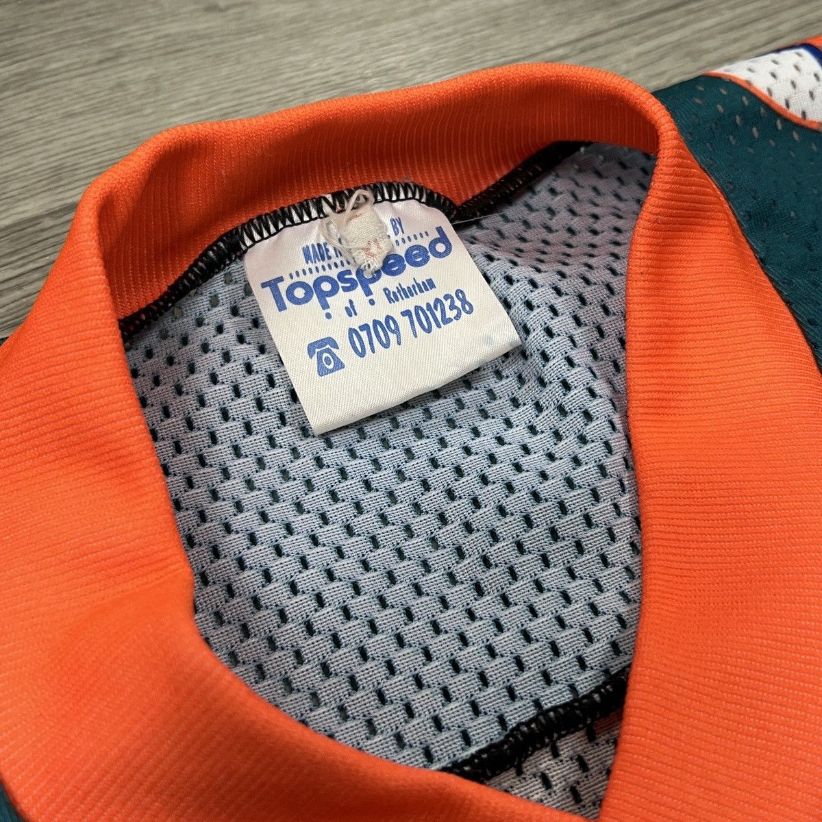 NHL 90s Sheffield Steelers Hockey Jersey Tommy #11 Topspeed Rare Size US XL / EU 56 / 4 - 5 Thumbnail