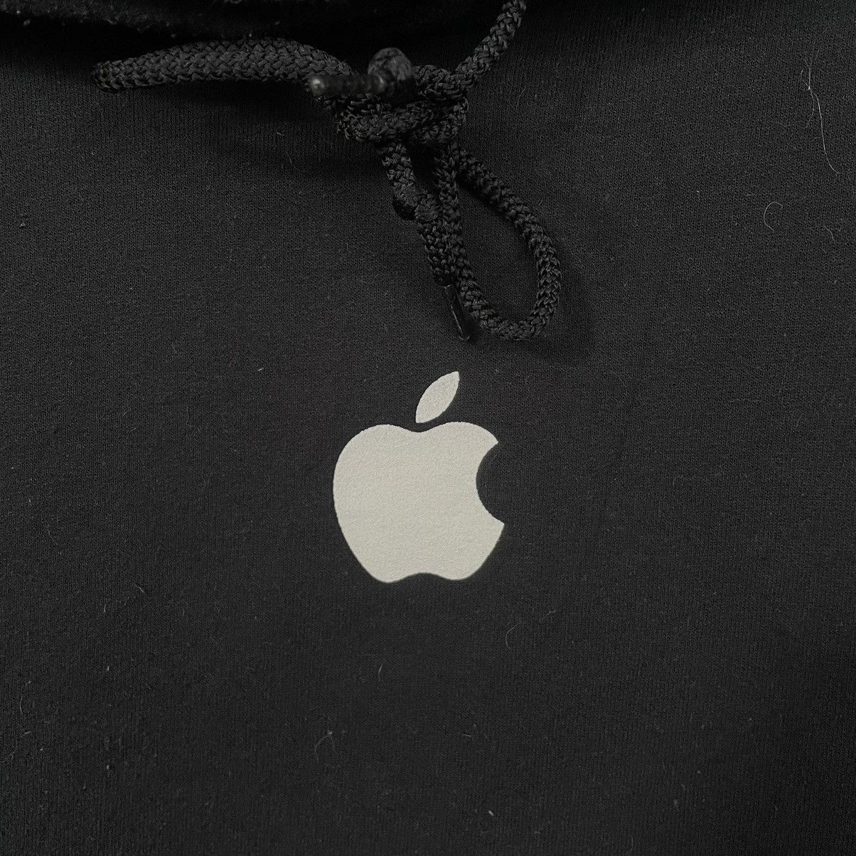 Apple × Vintage Vintage 2000s Apple Small Logo Pullover Hoodie Size US M / EU 48-50 / 2 - 2 Thumbnail