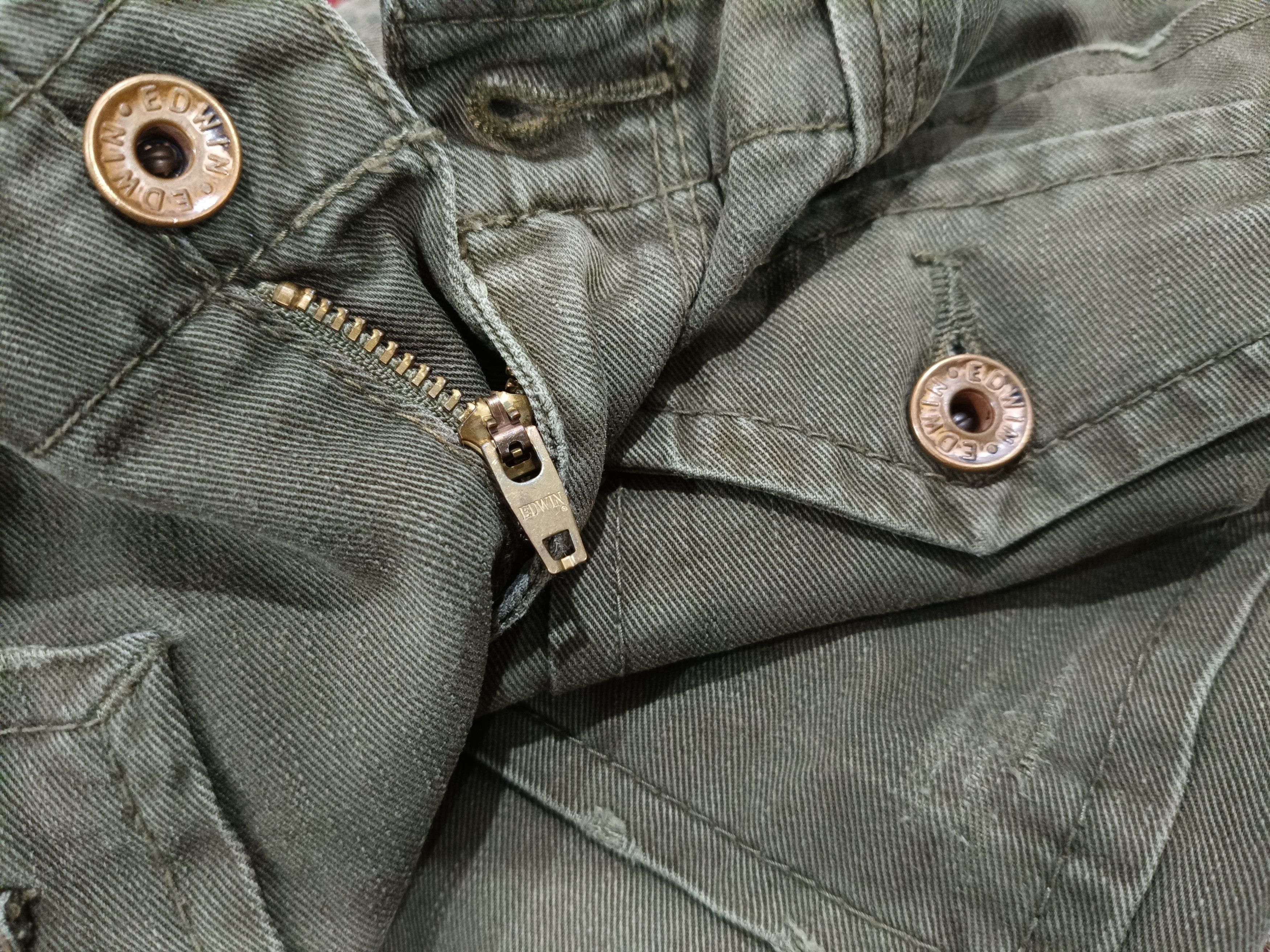 Edwin Edwin K5551 tactical series military Khaki pants Size US 32 / EU 48 - 9 Thumbnail