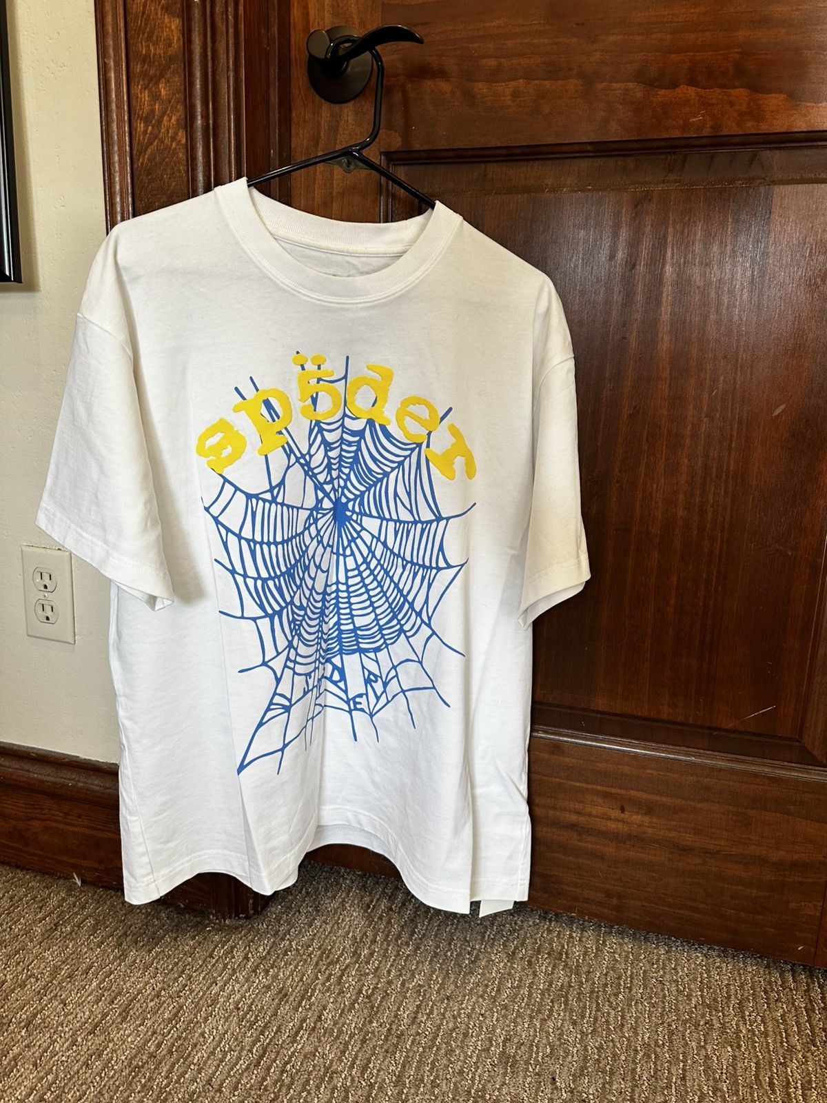 sp5der スパイダー　spider uk 白　Tシャツ 新品】 Sp5der OG Web Tee スパイダー Tシャツ - メルカリ