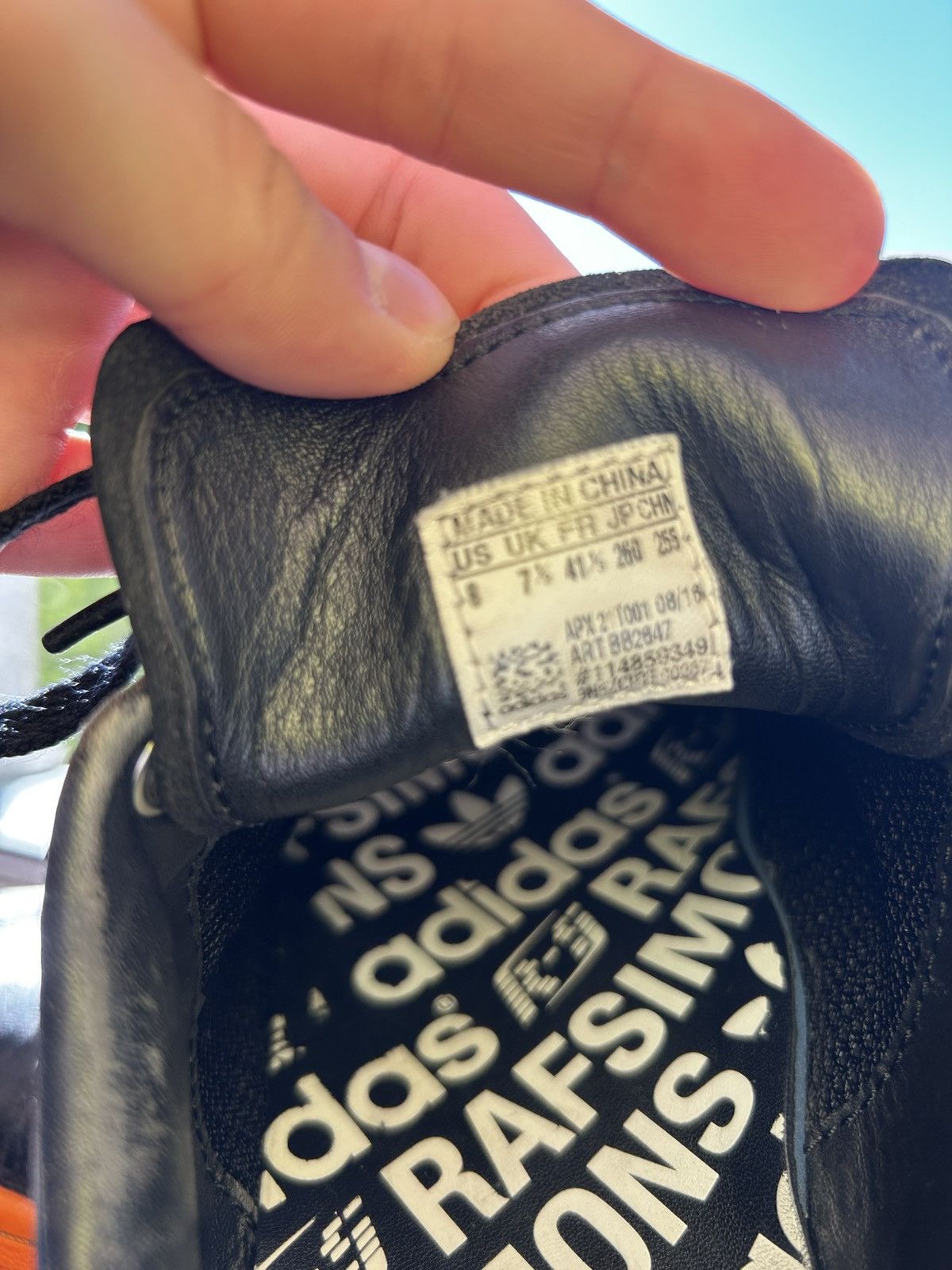 Adidas × Raf Simons Adidas x Raf Simons Stan Smith – Size 41 (EU) Size US 8 / EU 41 - 6 Thumbnail