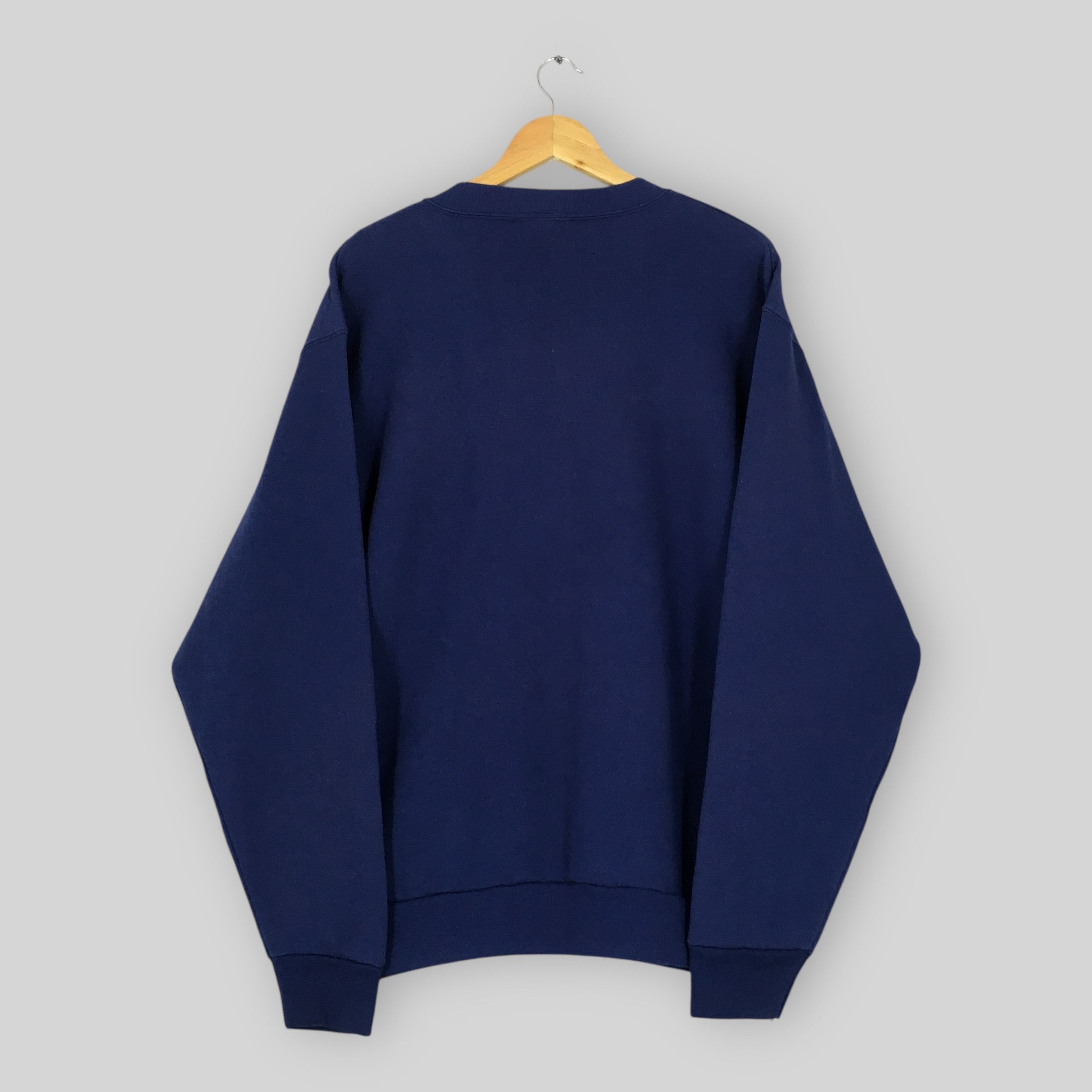 NCAA × Vintage Vintage 90s Michigan Wolverines NCAA Sweatshirt XLarge Size US XL / EU 56 / 4 - 8 Thumbnail