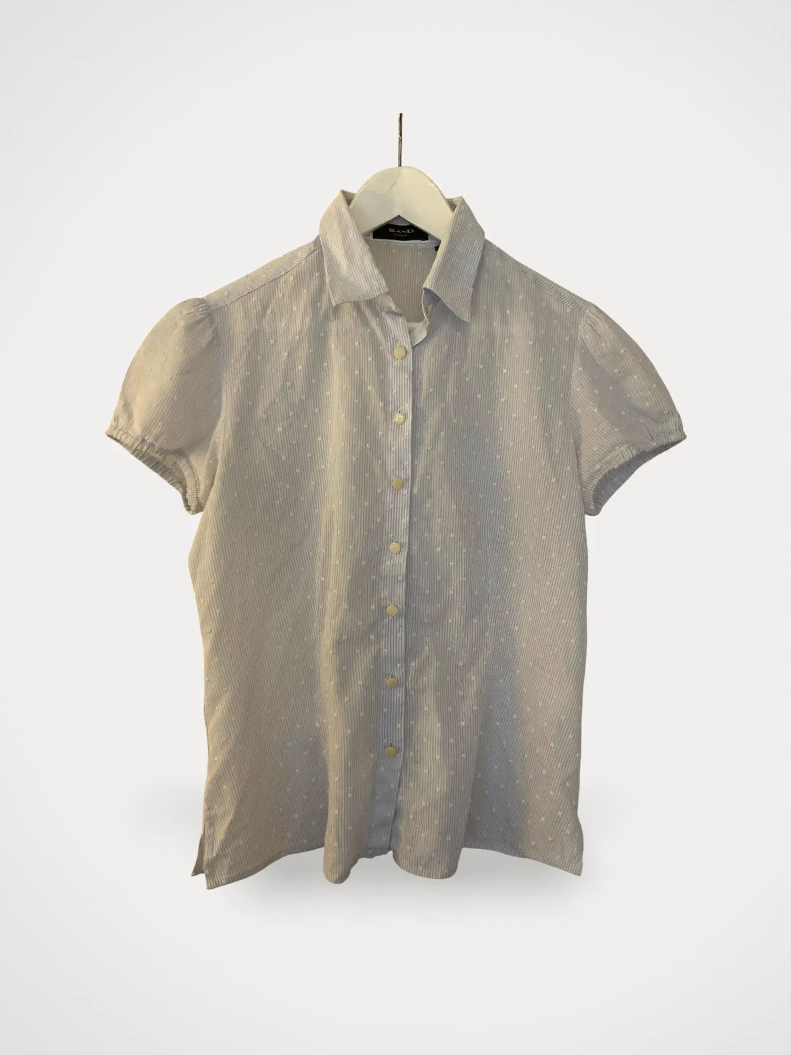 SAND Sand Sand Blouse Size L / US 10 / IT 46 - 1 Thumbnail