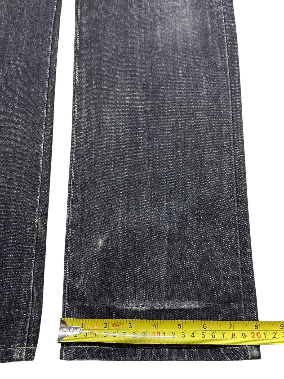 Edwin Vintage Edwin 402 Faded Wash Style Loose Jeans Size US 34 / EU 50 - 17 Thumbnail