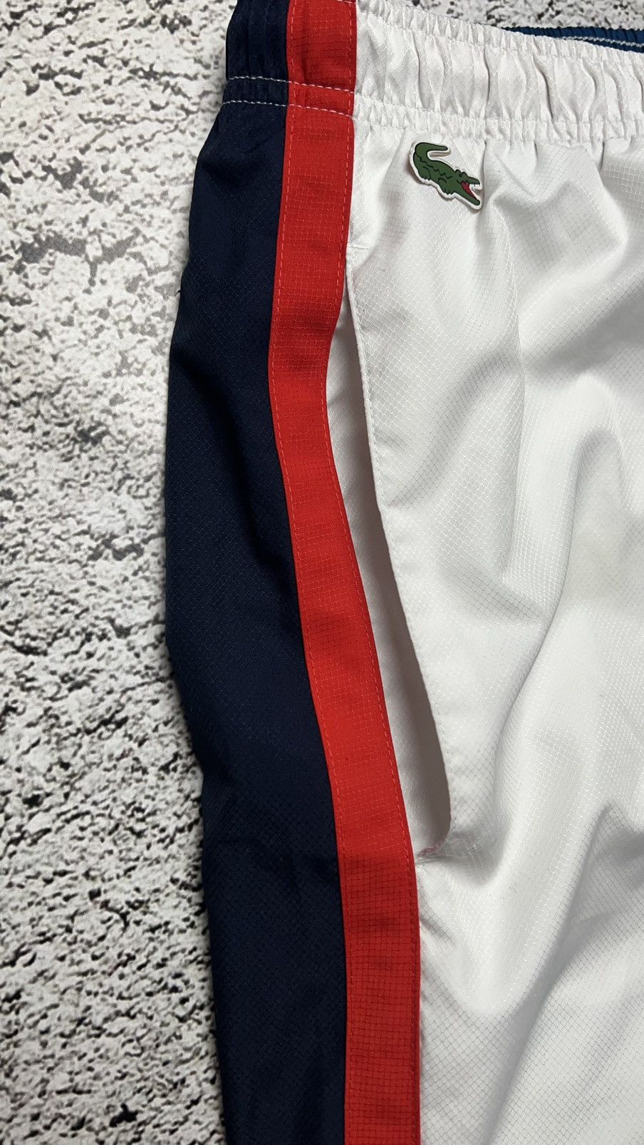 Lacoste Lacoste track nylon drill pants Size US 30 / EU 46 - 4 Thumbnail