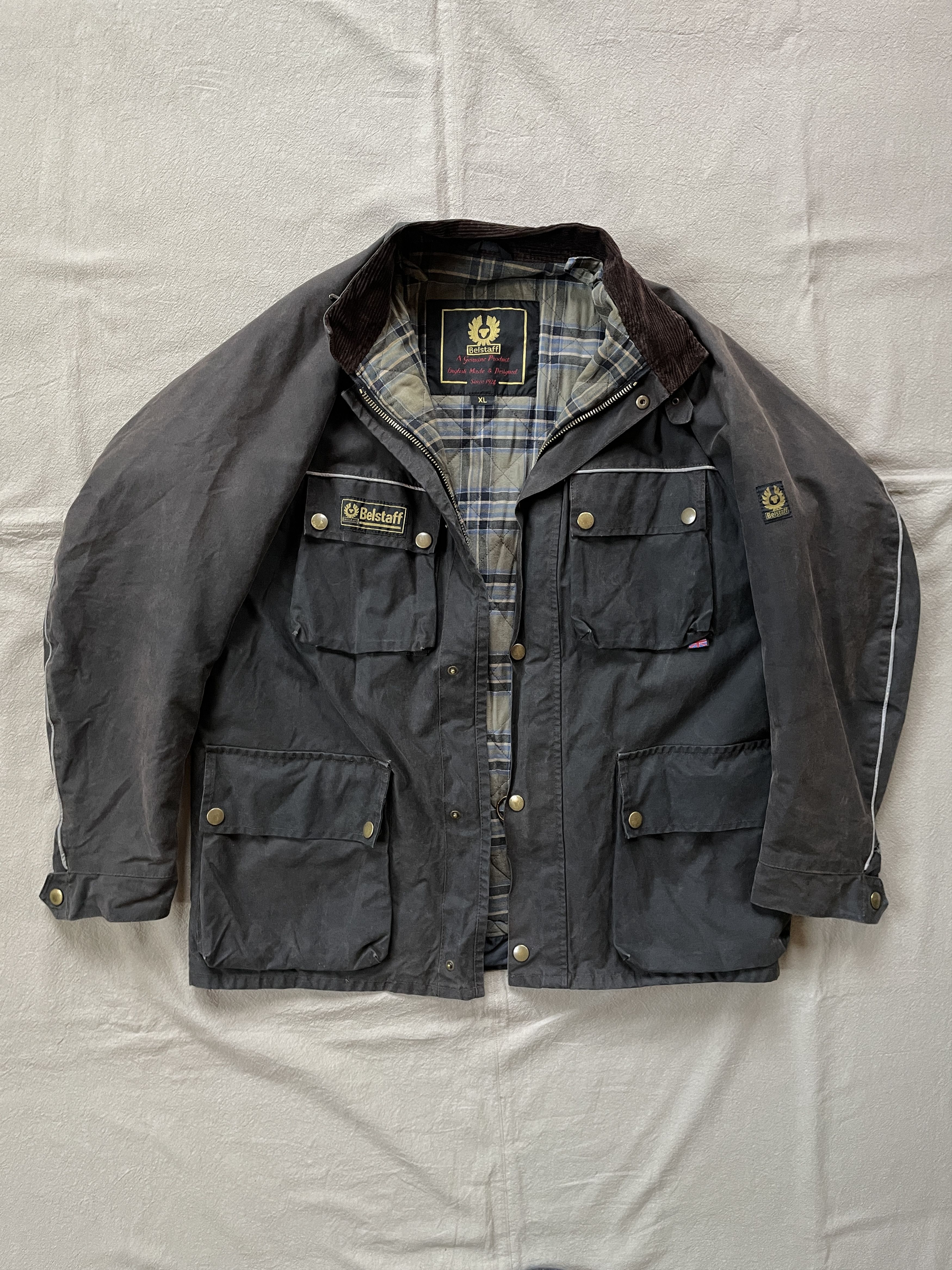 Belstaff Vintage Belstaff Waxed Cotton Jacket | Grailed