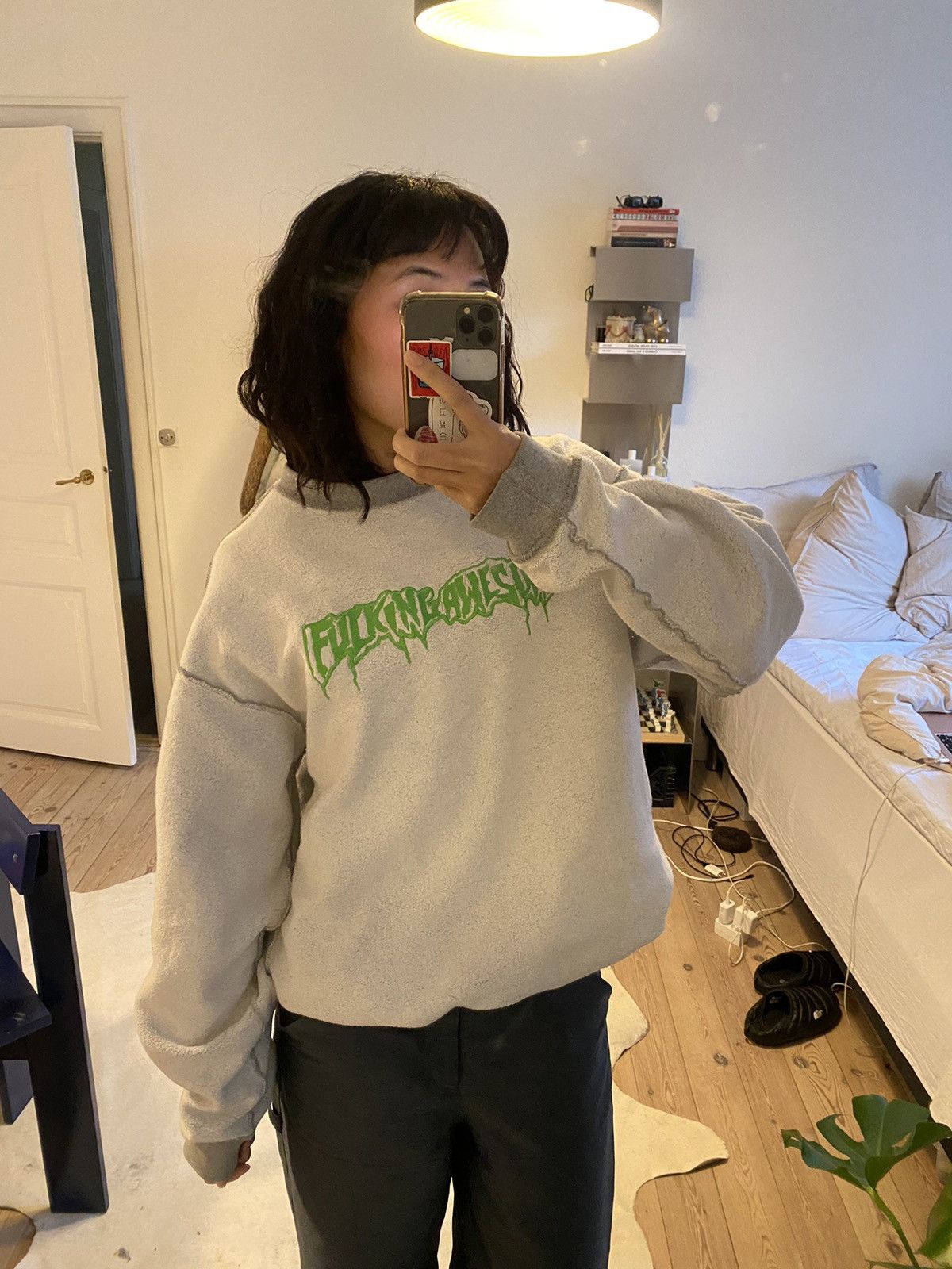Fucking Awesome Fucking awesome reversible sweatshirt Size US M / EU 48-50 / 2 - 3 Thumbnail