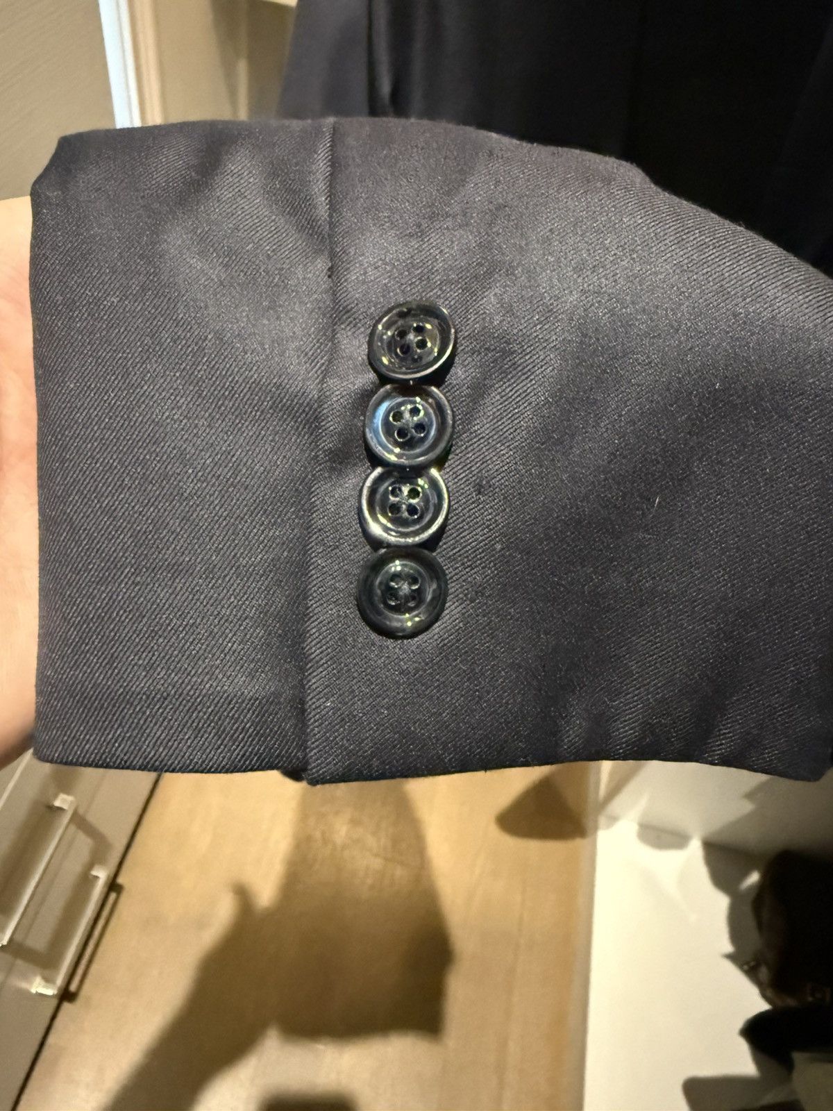 Brunello Cucinelli Brunello Cucinelli tuxedo 44R (midnight blue) Size 44R - 17 Thumbnail