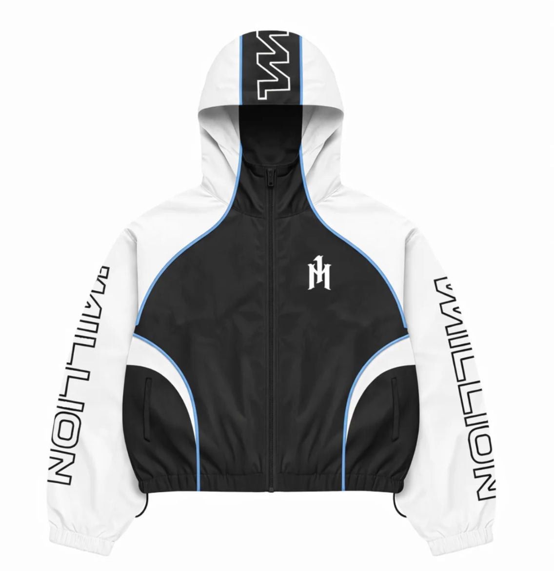 Other One Million Stone Presence Blue & White Windbreaker set Size US XL / EU 56 / 4 - 1 Thumbnail