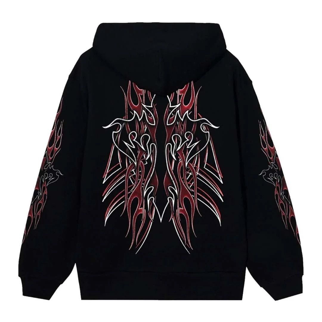 Grailed revenge hoodie hotsell