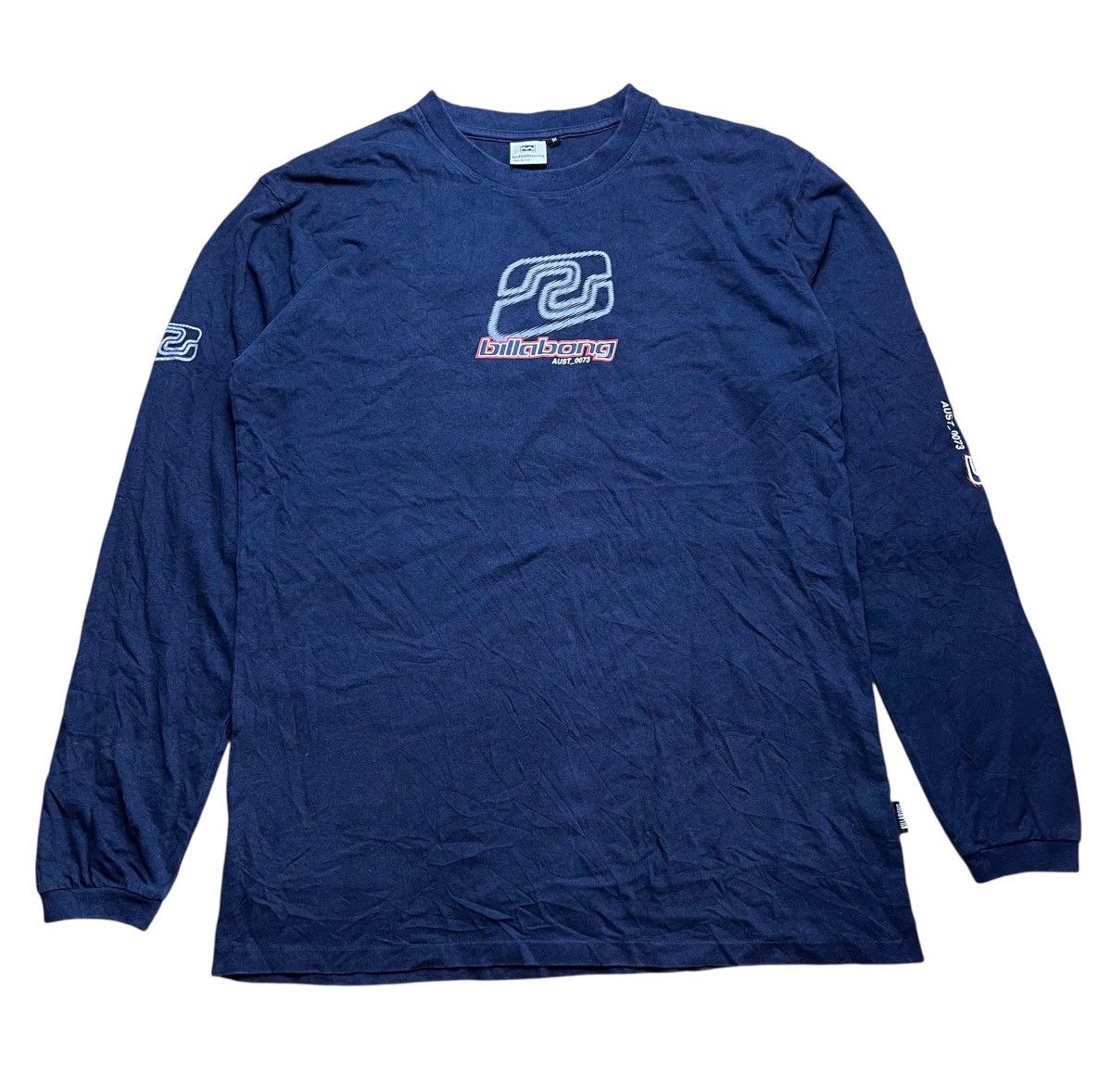 Billabong Vintage Billabong long sleeve t shirt Size US M / EU 48-50 / 2 - 1 Thumbnail