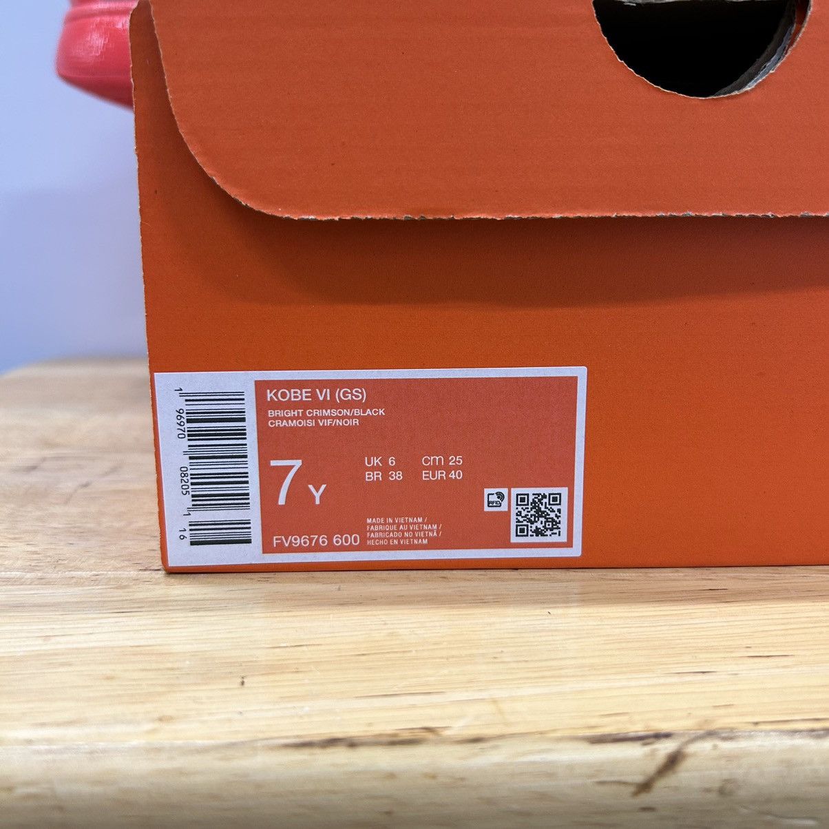 Nike Nike Kobe 6 Protro Reverse Grinch Sz 7Y GS FV9676-600 New Size US 7 / EU 40 - 8 Thumbnail