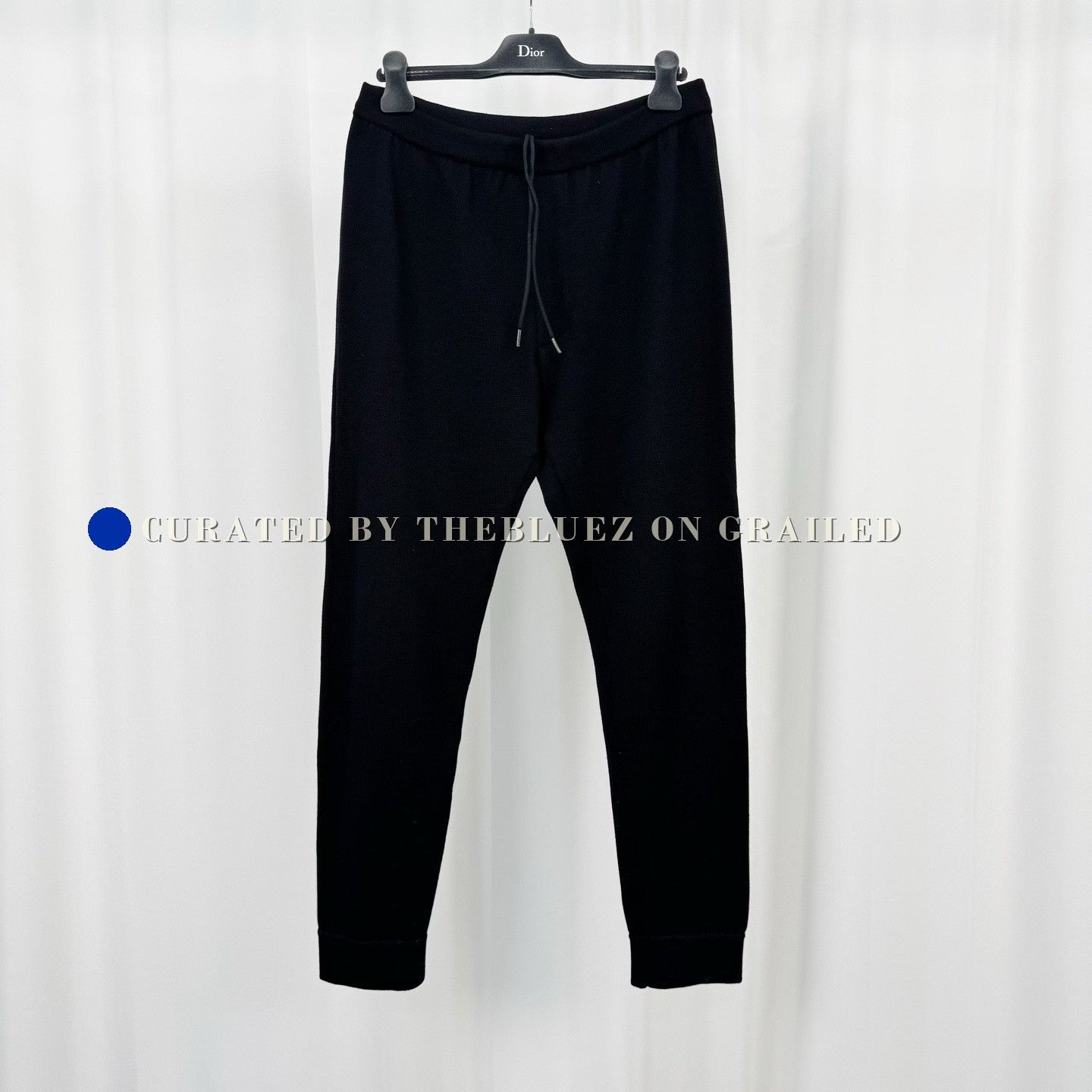 Prada Prada Triangle Logo Casual Knit Pants Size US 32 / EU 48 - 1 Thumbnail