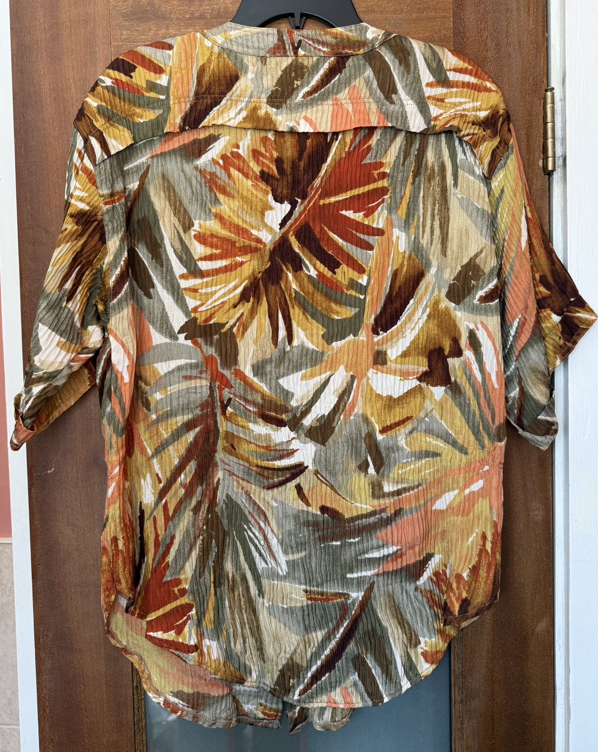 Escada Escada Vintage Silk Tropical Floral 2pc Skirt Set - 40 (Med) Size S / US 4 / IT 40 - 7 Thumbnail
