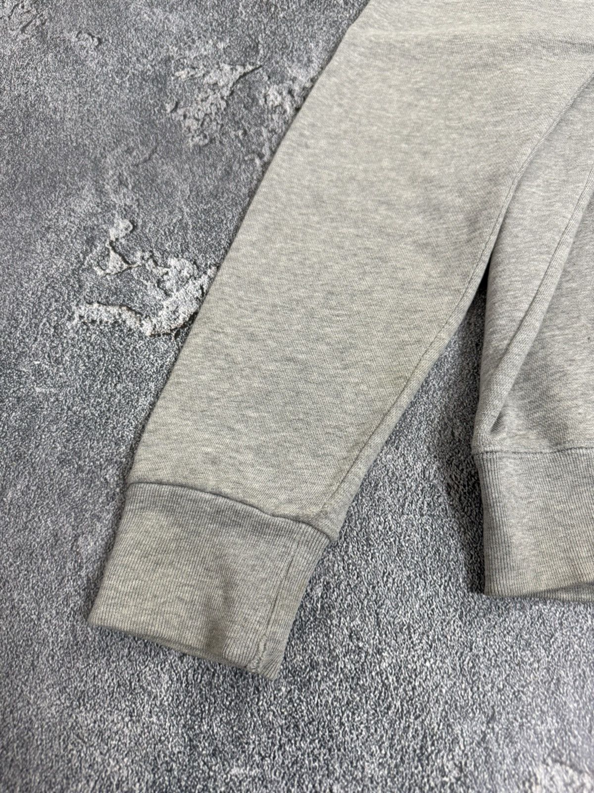 Maison Kitsune Maison Kitsune Parisien Big Logo Crew Neck Sweatshirt Size US L / EU 52-54 / 3 - 8 Thumbnail