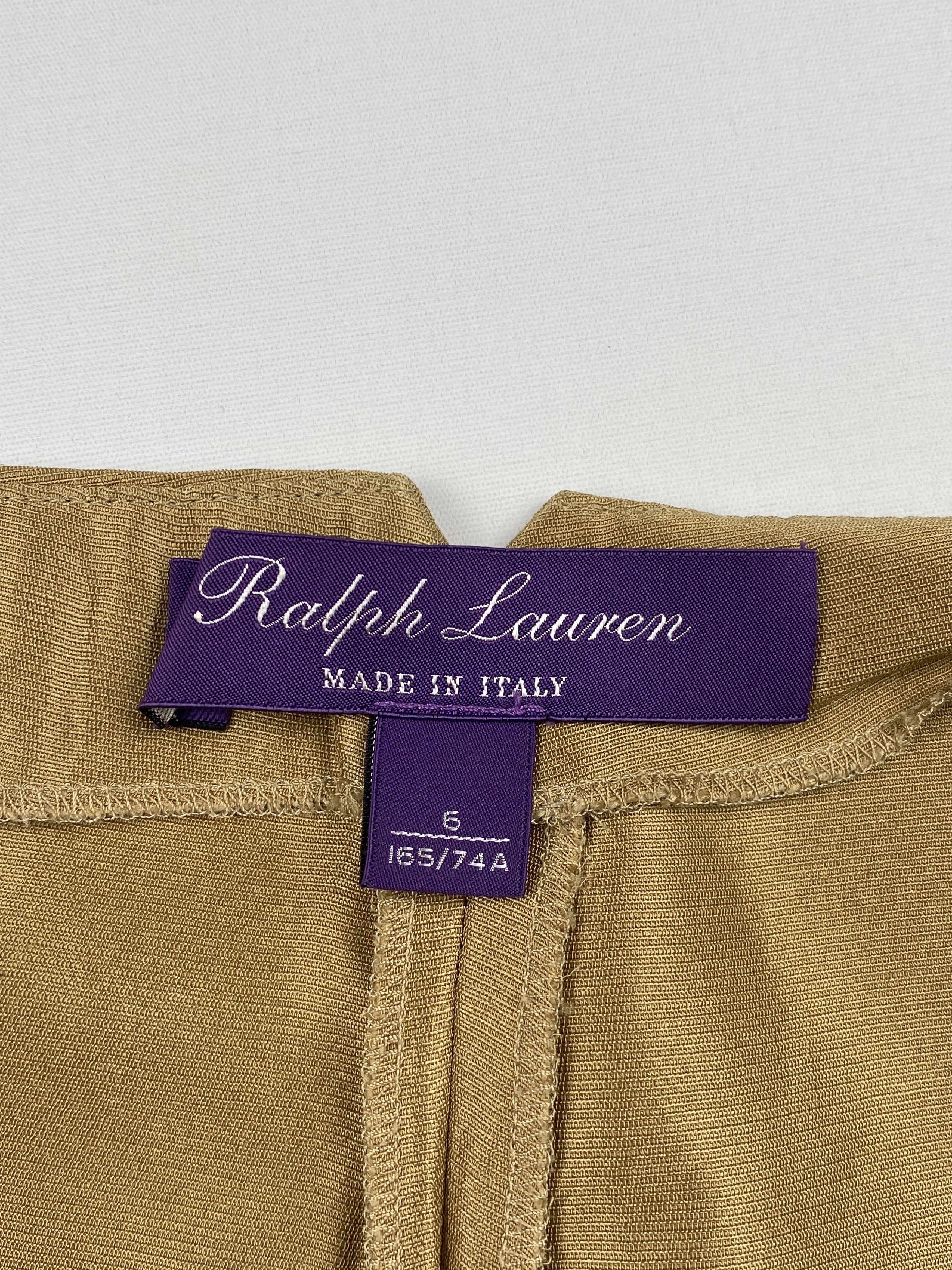 Ralph Lauren Purple Label Lightweight Trousers Size 28" / US 6 / IT 42 - 11 Thumbnail
