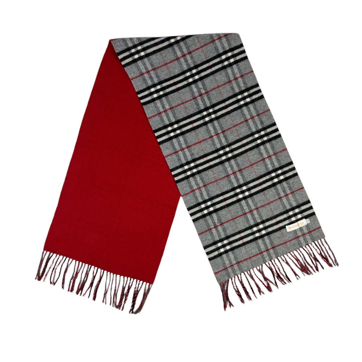 Burberry Vintage Burberry Checked Scarf / Muffler / Neckwear Size ONE SIZE - 2 Thumbnail