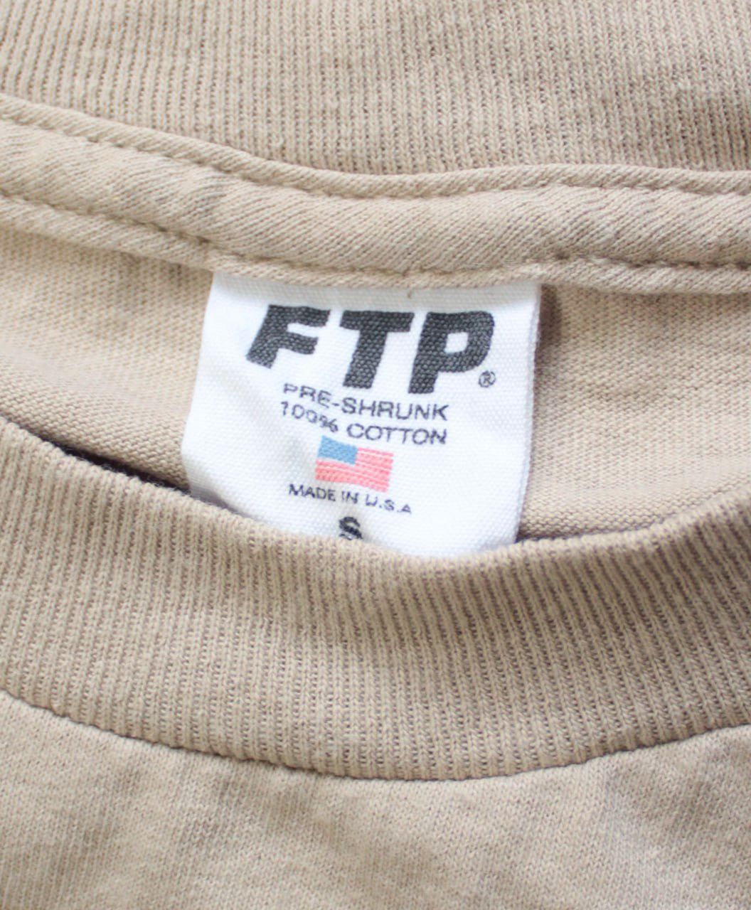Fuck The Population 🔥 FTP Finger T Shirt Made in USA Streetwear Size US S / EU 44-46 / 1 - 3 Thumbnail