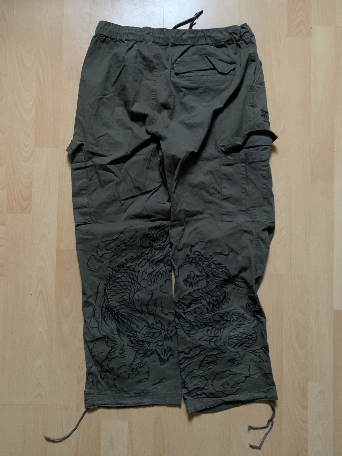 Ed Hardy × If Six Was Nine × KMRii ed hardy vintage embroidery cargos Size US 28 / EU 44 - 2 Thumbnail