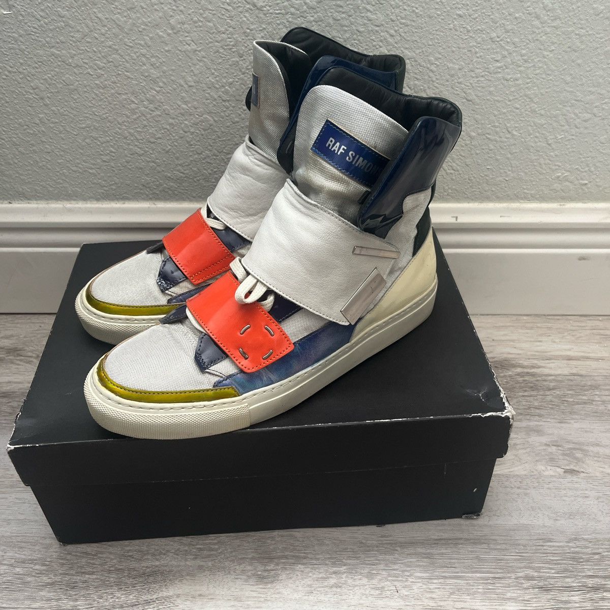 Raf Simons Rafs simons AW12 holographic space high Size US 8 / EU 41 - 4 Thumbnail