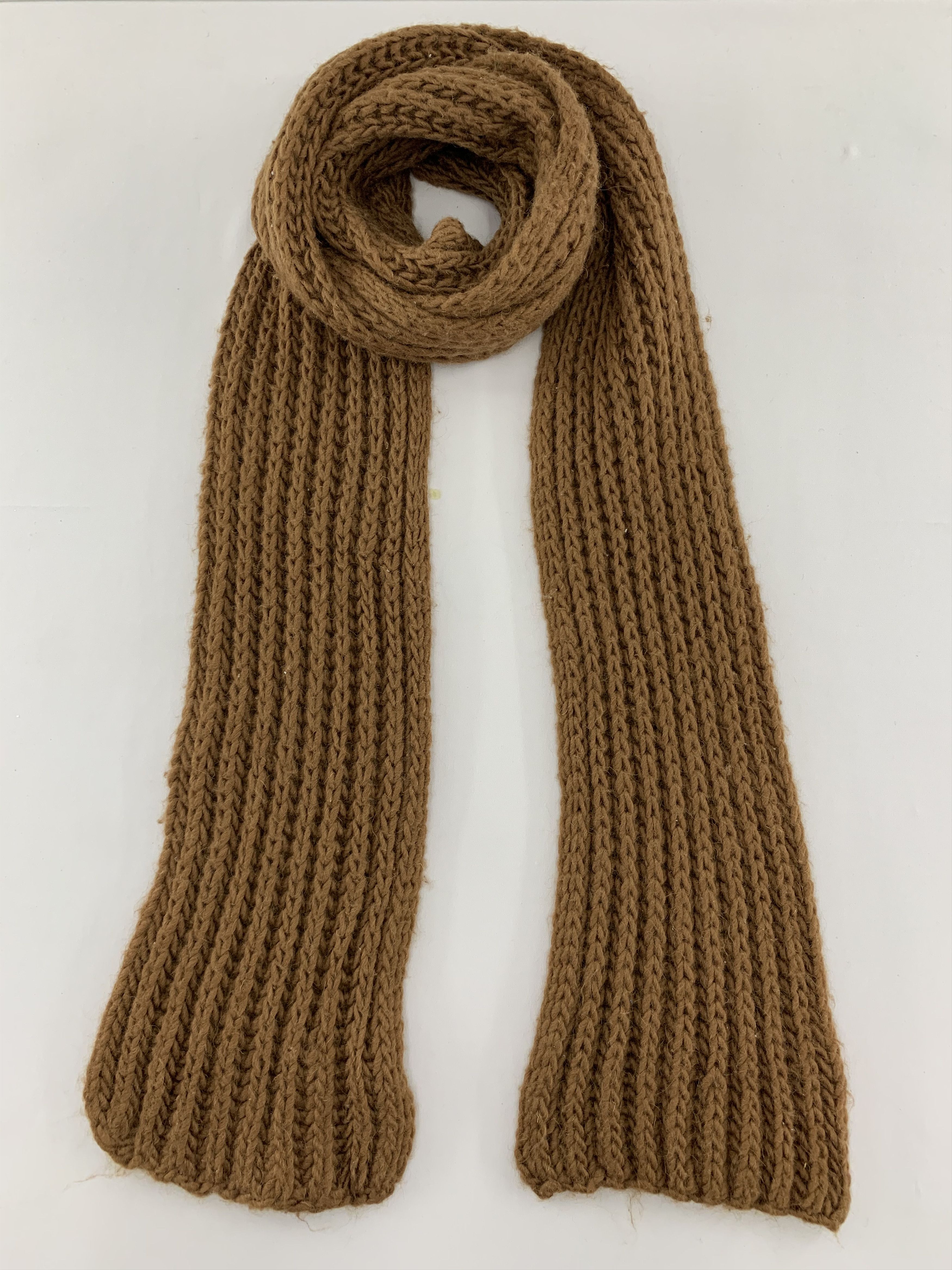 agnes b. Agnes b. Scarf Wool Knitted Muffler Neck Wrap BL4412 Size ONE SIZE - 1 Thumbnail
