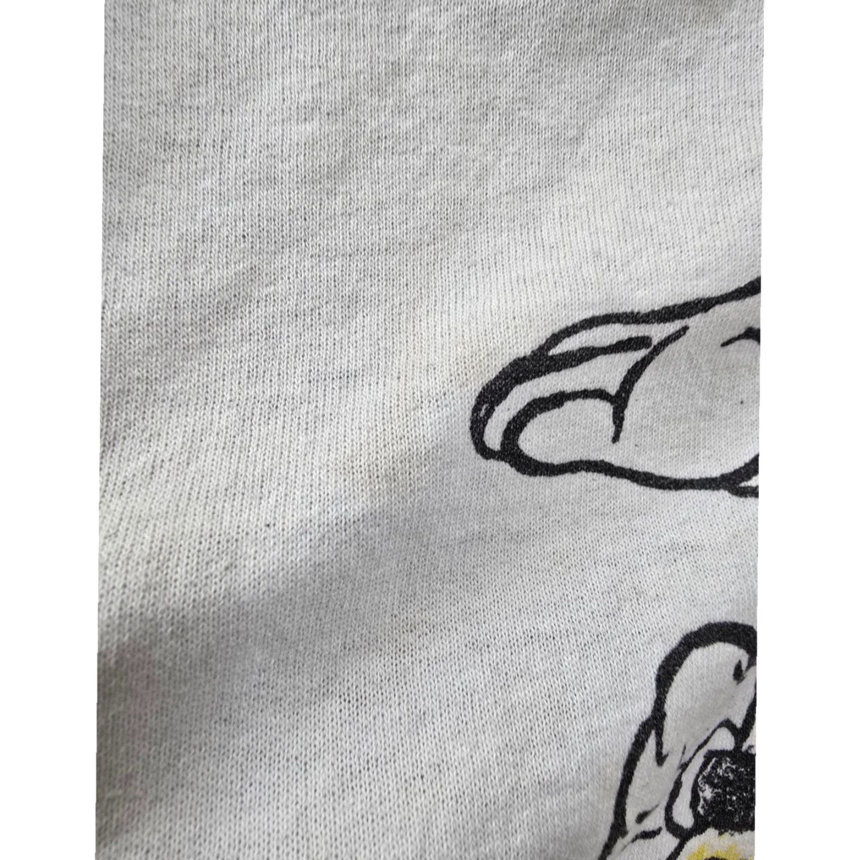 Mickey Unlimited VINTAGE Mickey Unlimited Sweatshirt Womens L Mickey Mouse Graphic Print White 90s Casual Mens Womens Boys Girls Size L / US 10 / IT 46 - 3 Thumbnail