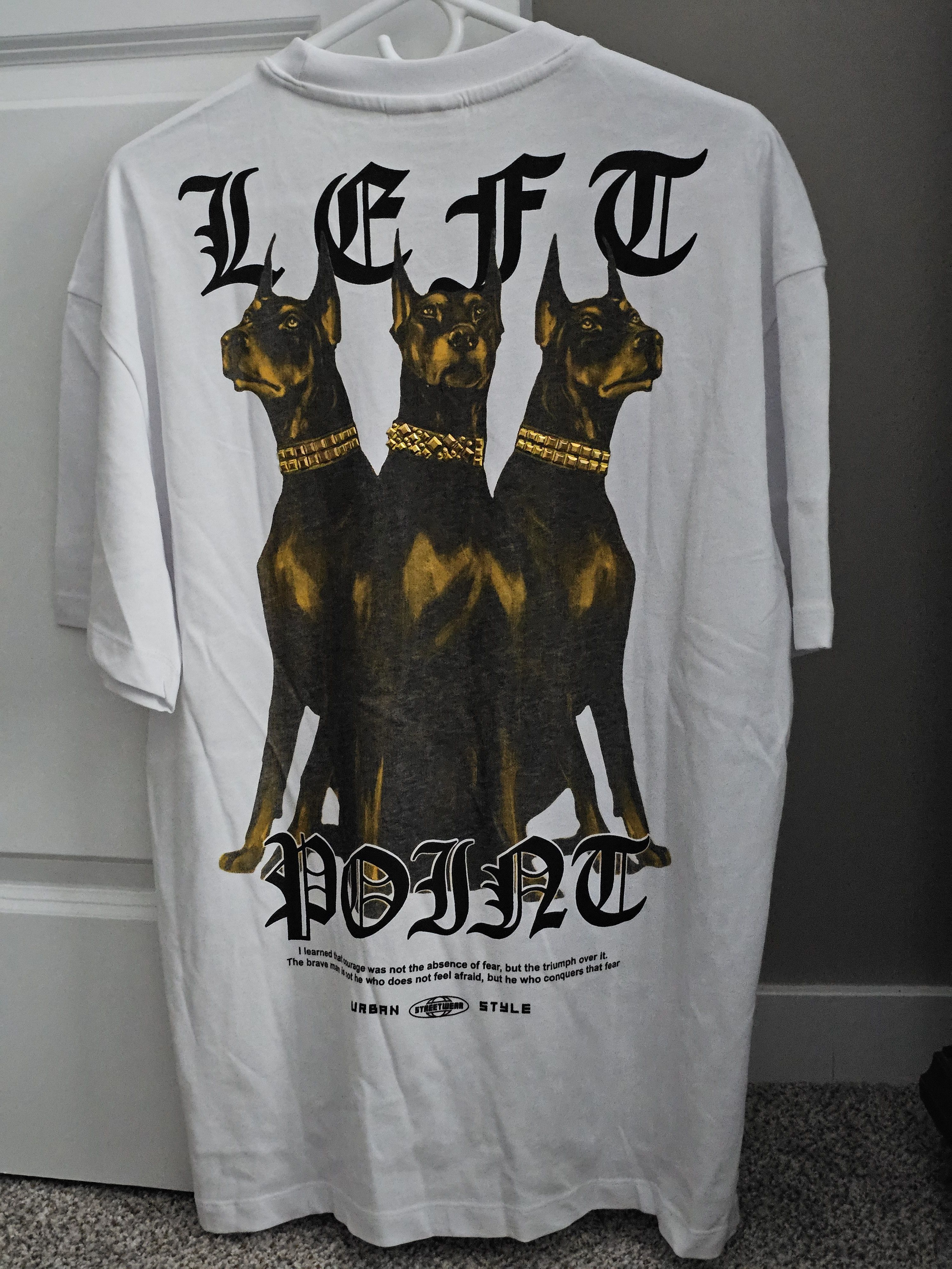 Other Left Point Graphic T-shirt Size US L / EU 52-54 / 3 - 7 Thumbnail