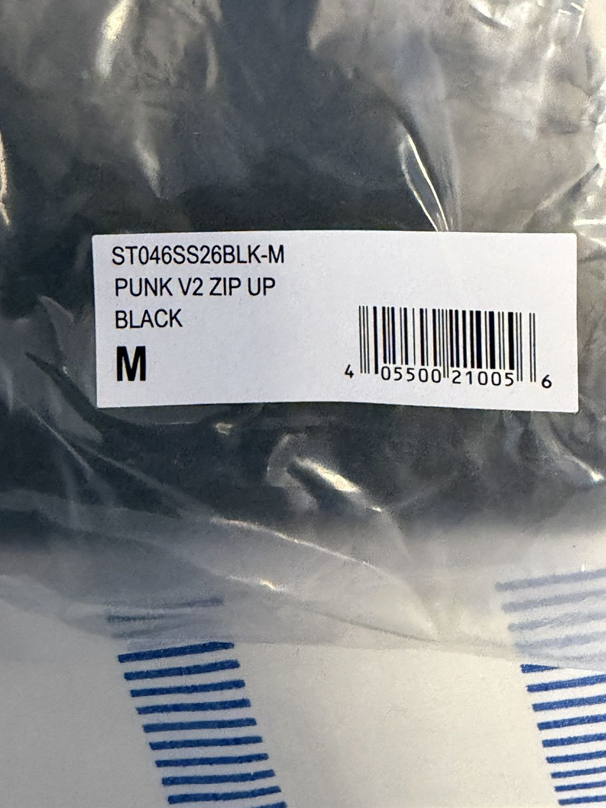 Sp5der Sp5der Punk V2 Zip Up Hoodie Size US M / EU 48-50 / 2 - 11 Thumbnail