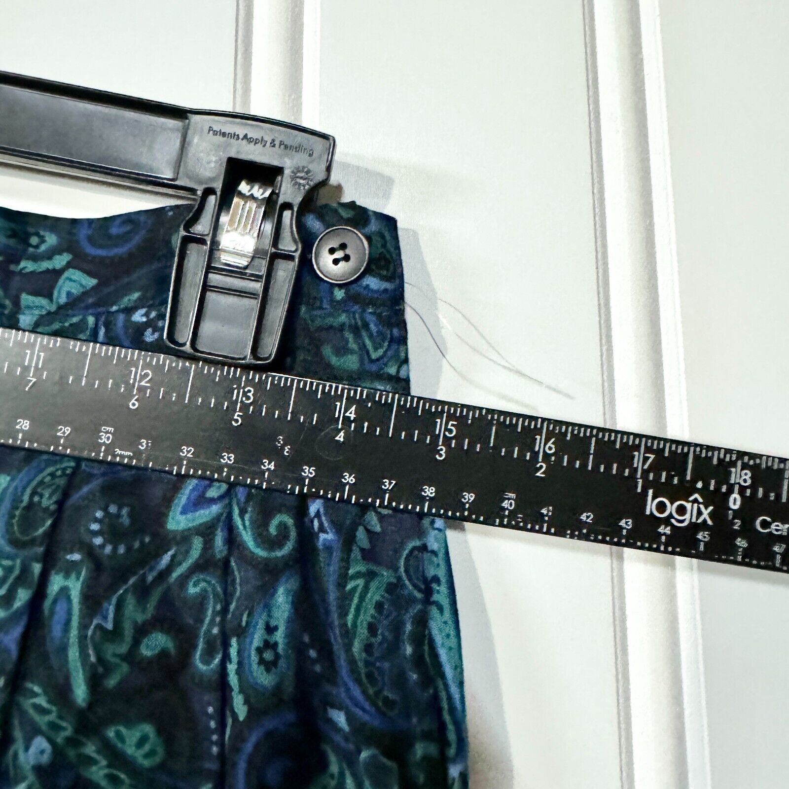 Pendleton Vintage Pendleton Rayon Skirt + Button Shirt Suit Set Size 8 Size M / US 6-8 / IT 42-44 - 8 Thumbnail