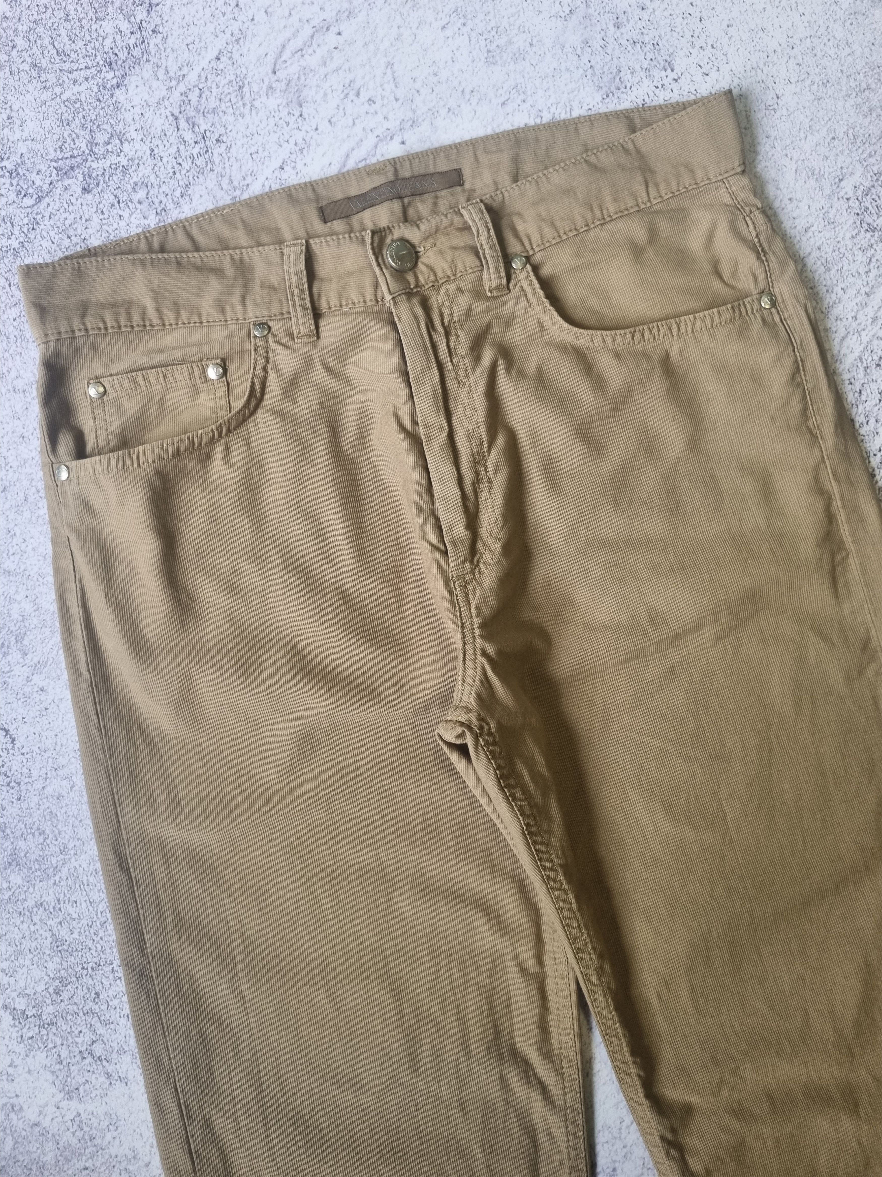 Valentino × Versace × Vintage Vintage Valentino Jeans Beige Pants Size US 32 / EU 48 - 4 Thumbnail