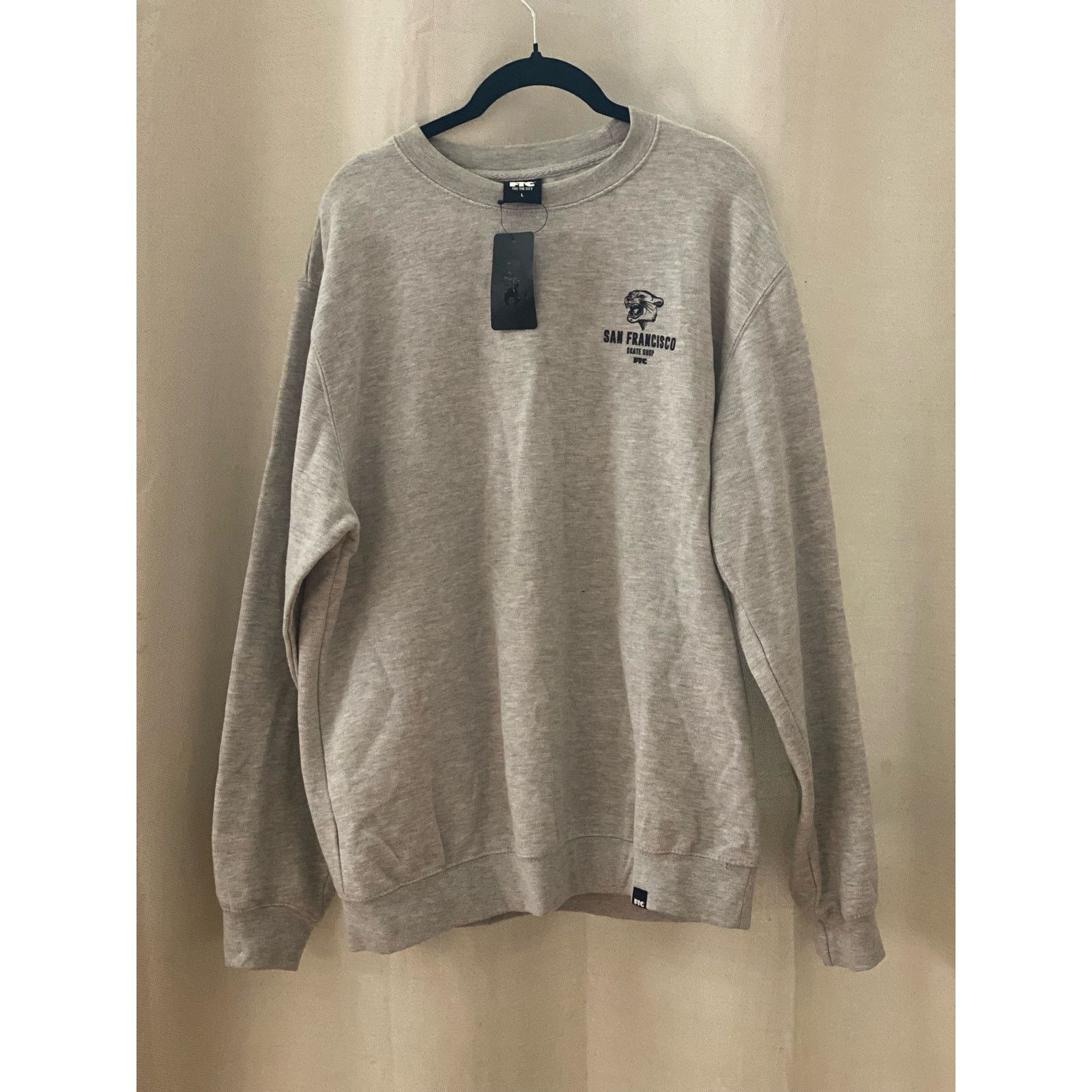 FTC Vintage FTC Grey Crewneck sz men’s Large rare original tags. Size US L / EU 52-54 / 3 - 1 Thumbnail