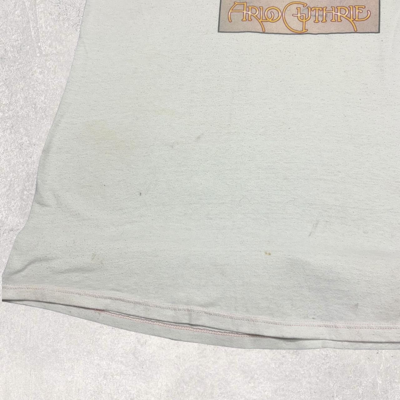 Band Tees × Vintage Vintage Arlo Guthrie Shirt Size US XXL / EU 58 / 5 - 6 Thumbnail