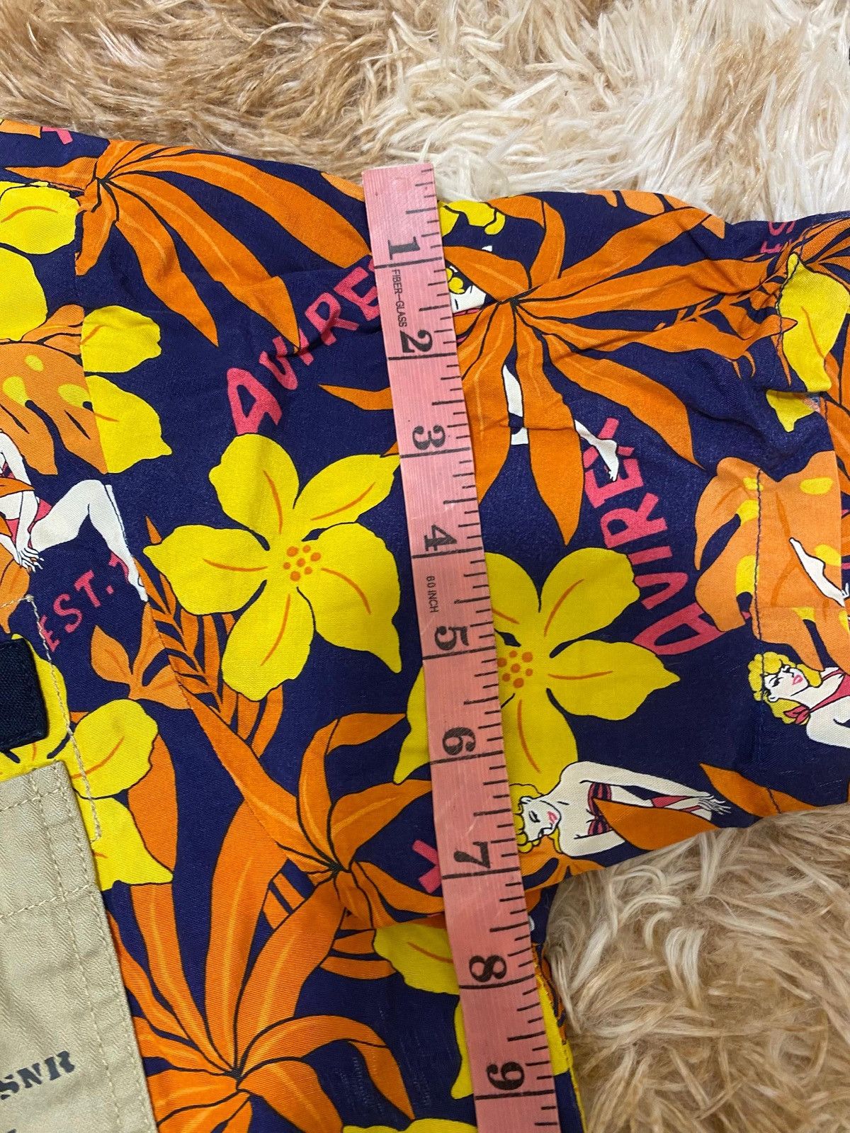 Avirex AVirex japan(ueno shokai)rayon hawaian shirt Size US M / EU 48-50 / 2 - 6 Thumbnail