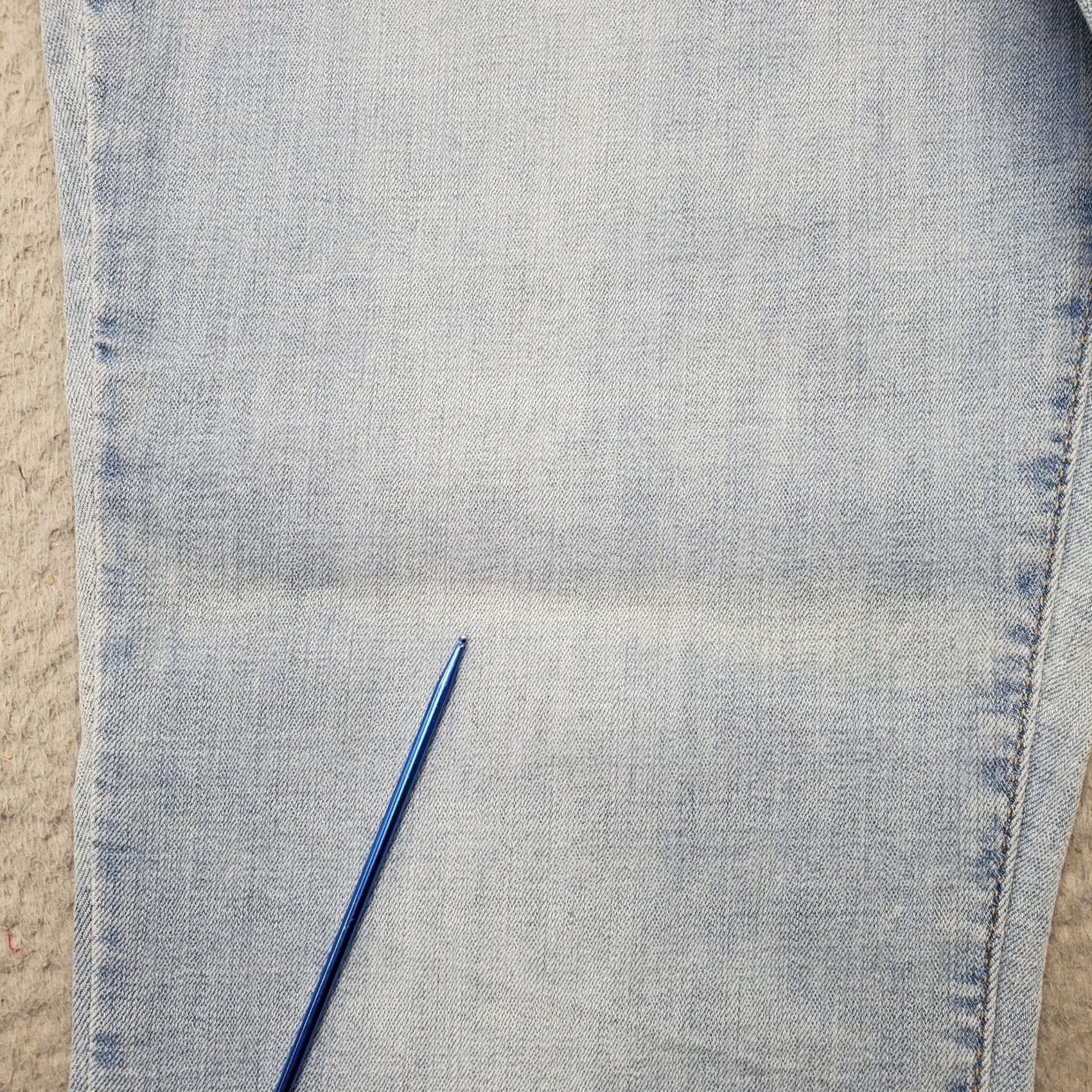 Levi's Levi's Womens 34 Levi's Boyfriend Jeans Blue Denim Relaxed Fit Mid Rise 34 Slightly? Size 24" / US 00 / IT 34 - 7 Thumbnail
