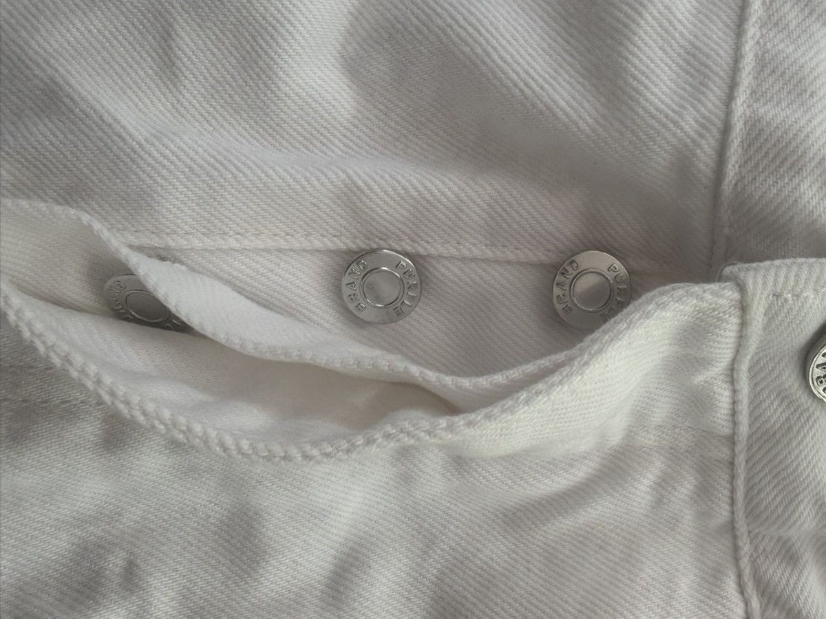 Purple Brand White baggy Purple Brand jeans Size US 34 / EU 50 - 8 Thumbnail