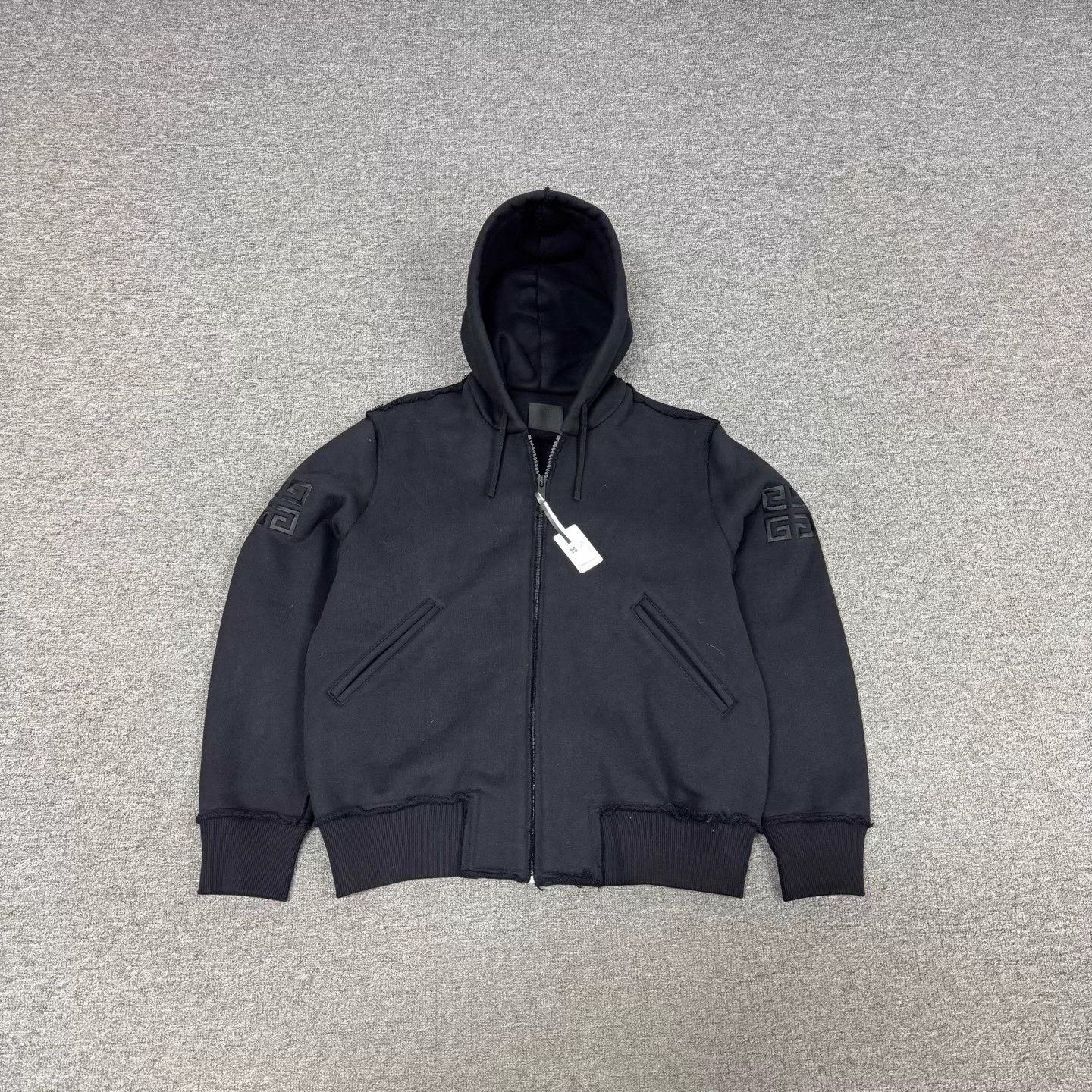 Givenchy Givenchy Runway Colorblocked Hooded Jacket XS NWT Size US XS / EU 42 / 0 - 2 Thumbnail