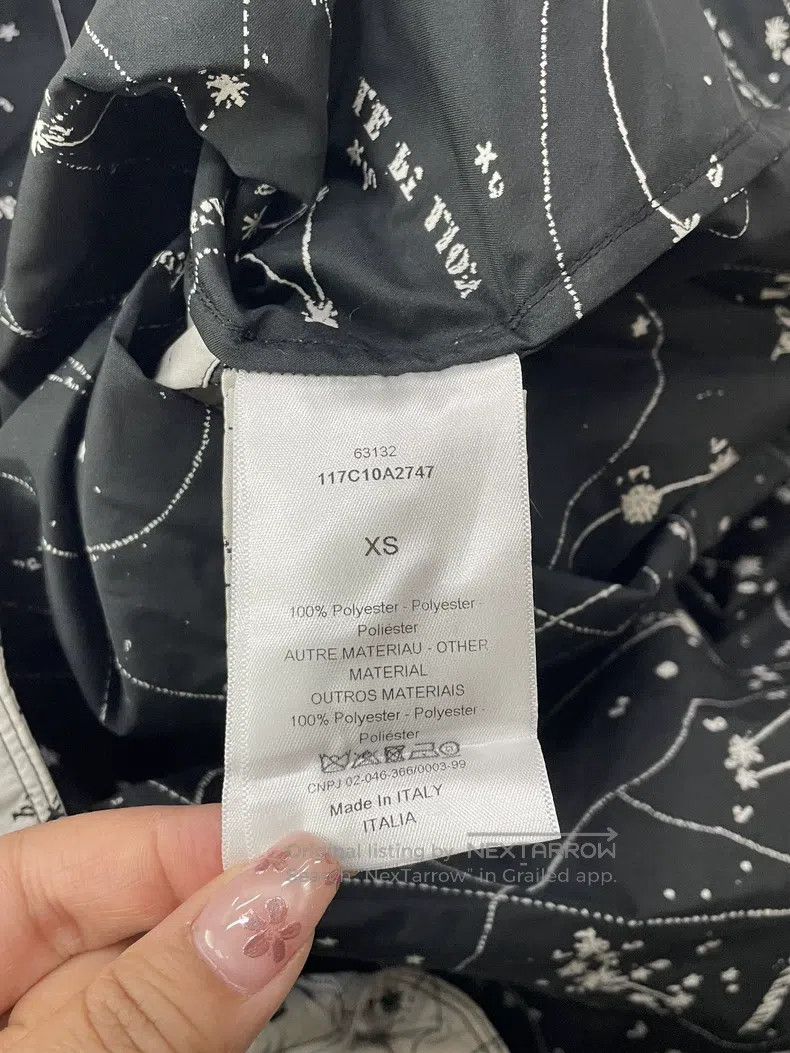 Dior Dior Zoo printed windbreaker jacket Size XS / US 0-2 / IT 36-38 - 5 Thumbnail