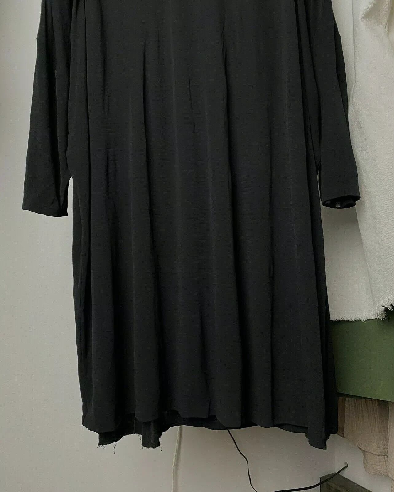 Maison Margiela Maison Martin Margiela Mesh Details Viscose Womens Dress Size M / US 6-8 / IT 42-44 - 5 Thumbnail