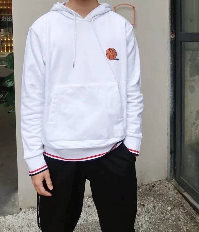 Thom Browne Tennis Series Hoodie - dmc
