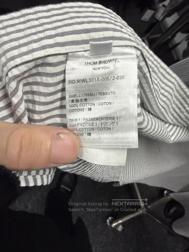 Thom Browne Thom Browne Shirt Size US M / EU 48-50 / 2 - 5 Thumbnail
