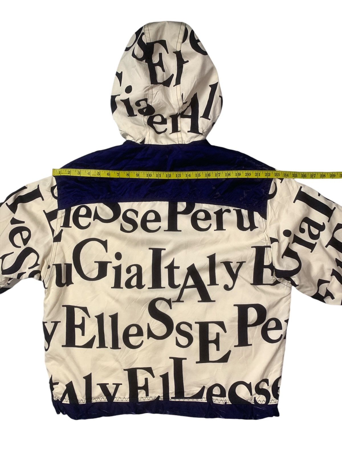 Ellesse × Japanese Brand Rare Design Ellesse x & By Goldwin Jackets Size L / US 10 / IT 46 - 16 Thumbnail